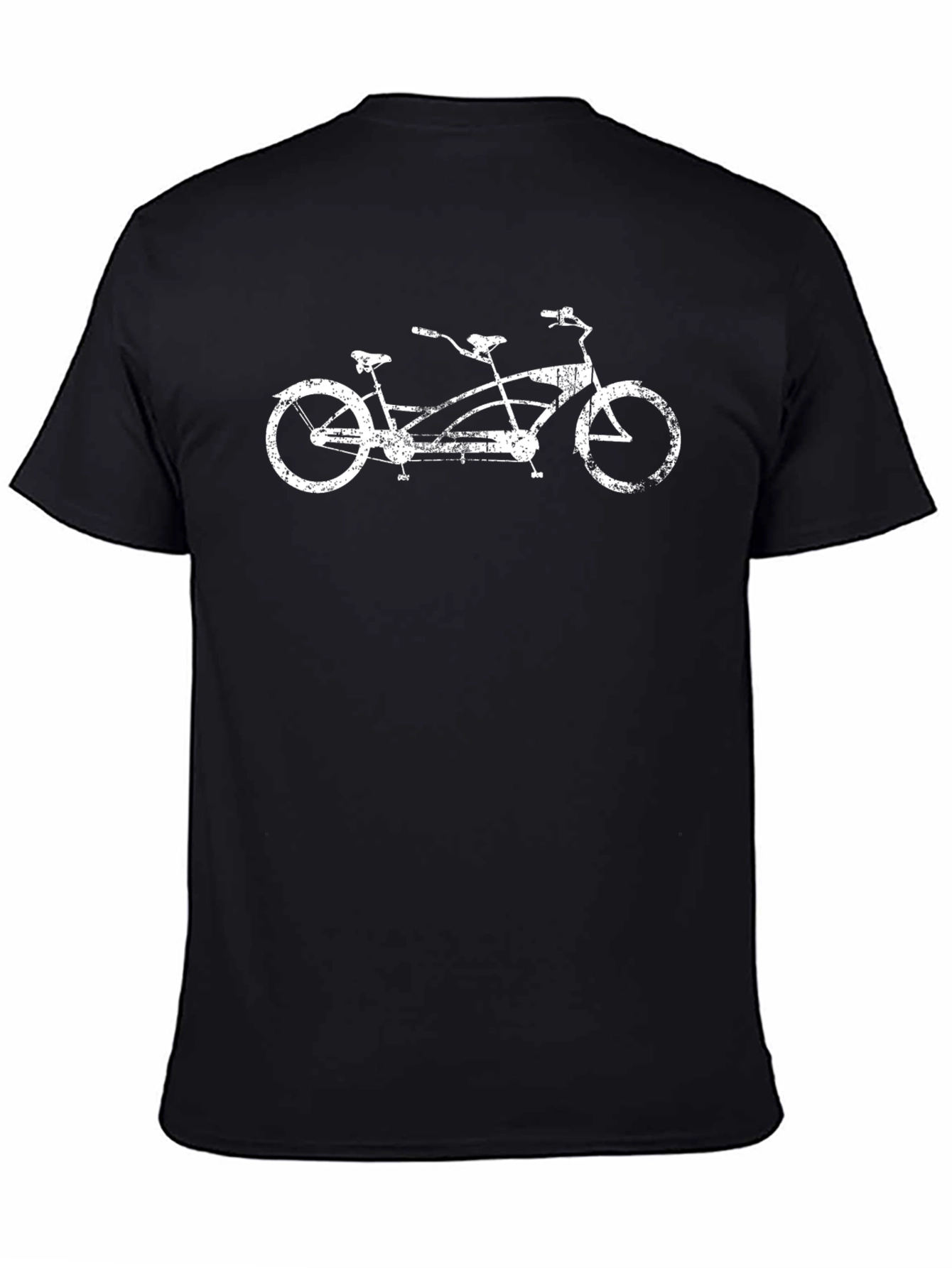 Tandem Bicycle Graphic T-Shirt
