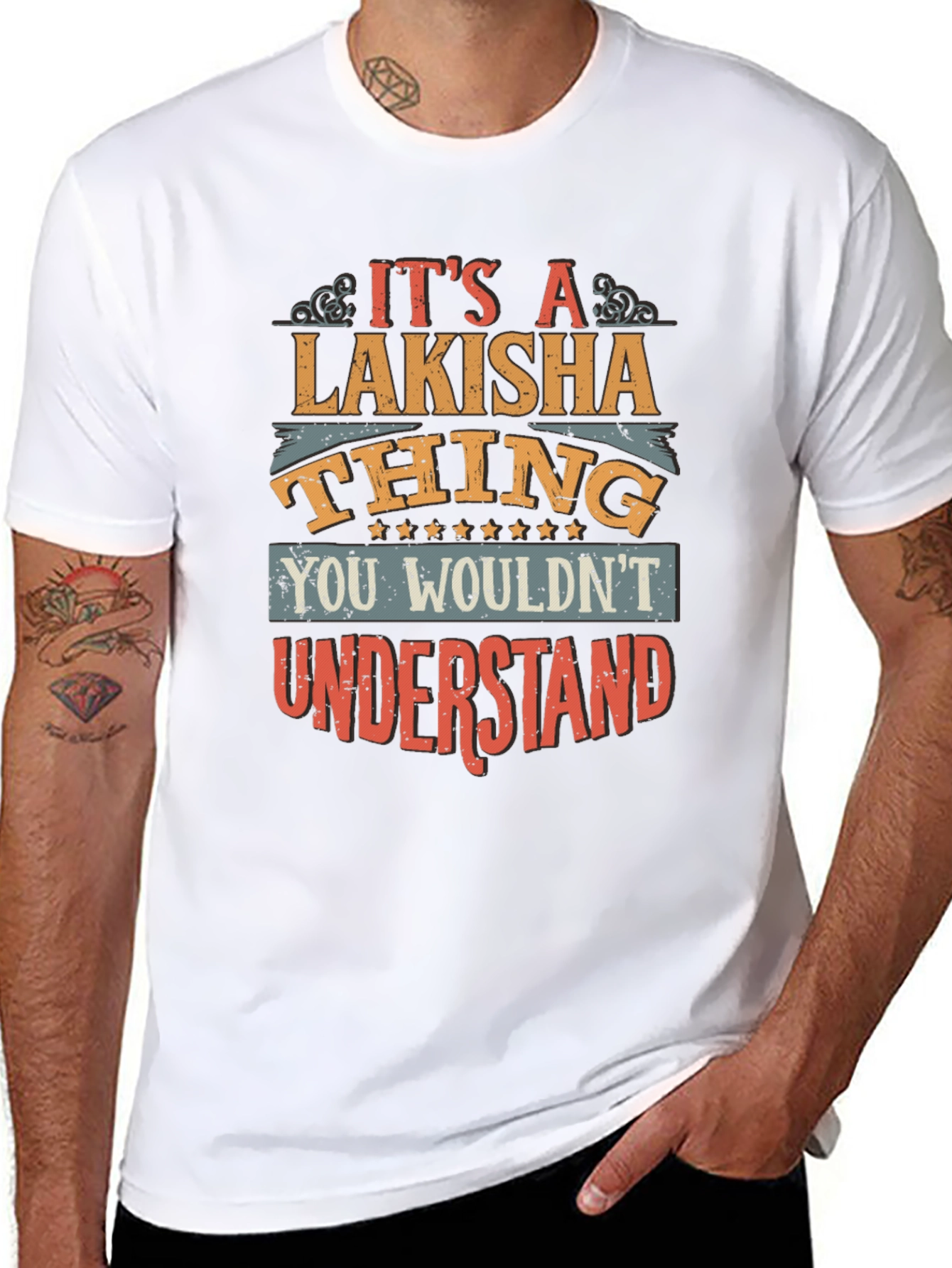 Lakisha Thing T-Shirt - Unique Personalized Gift