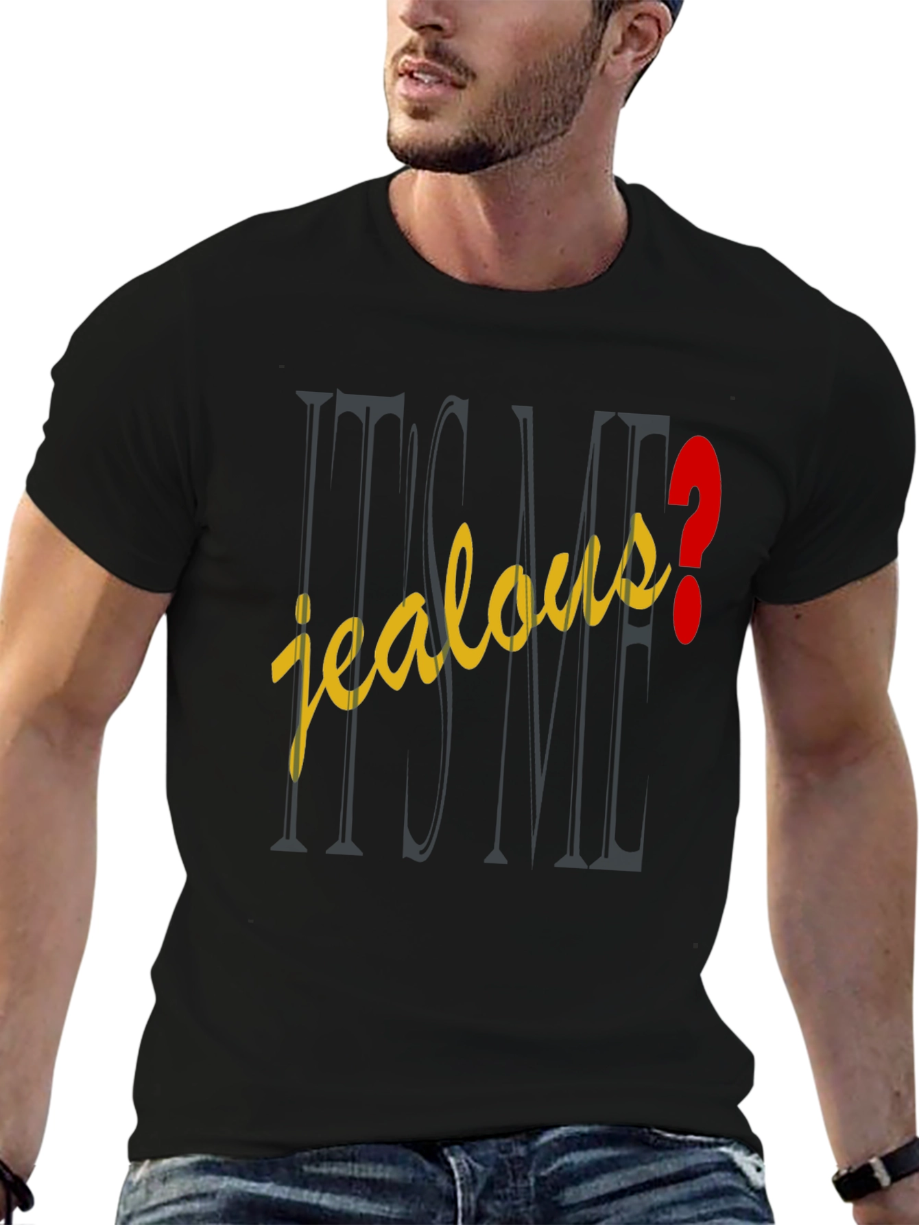 Jealous? Graphic Tee - Casual Style