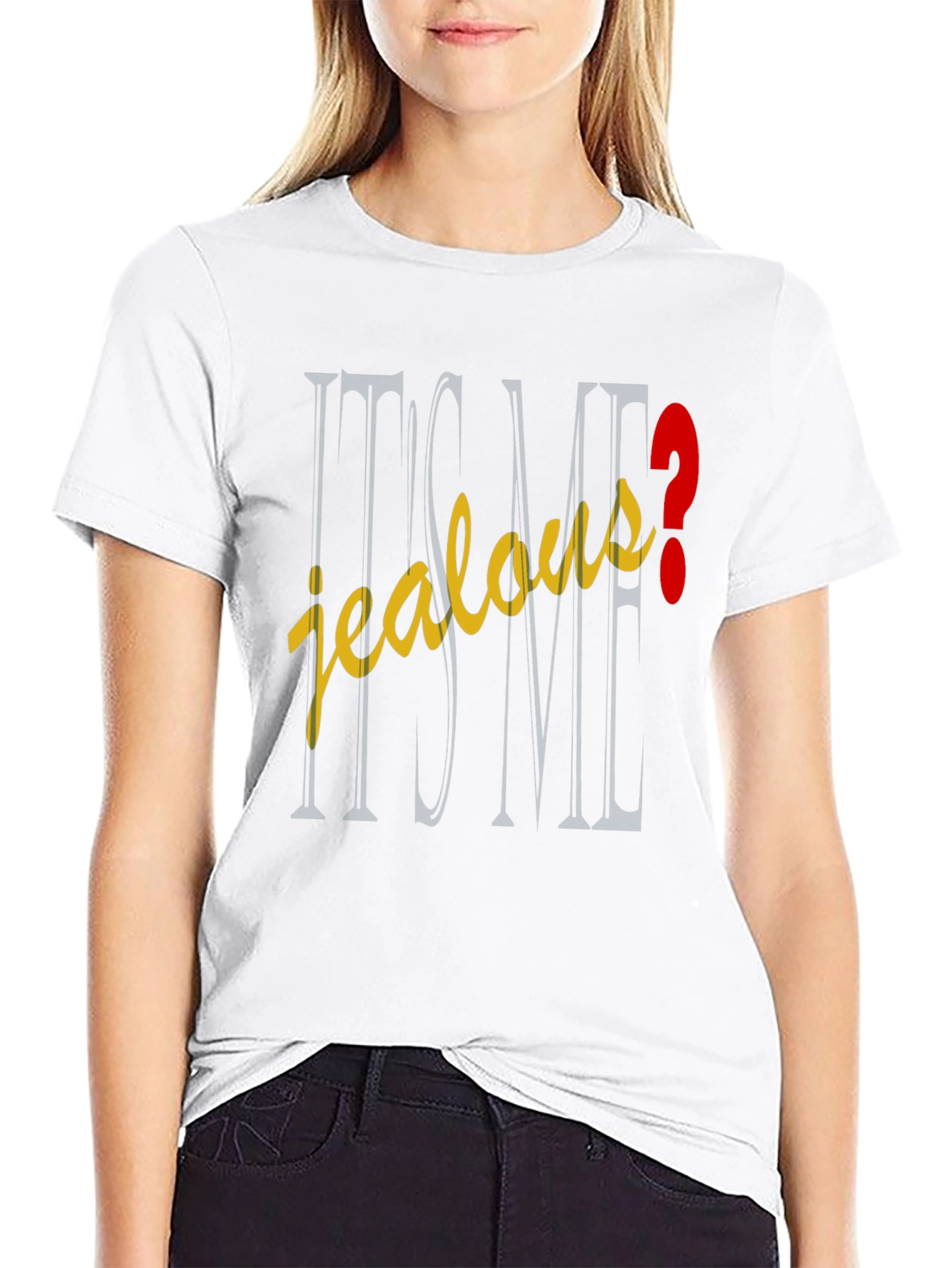 Jealous? Graphic Tee - Casual Style