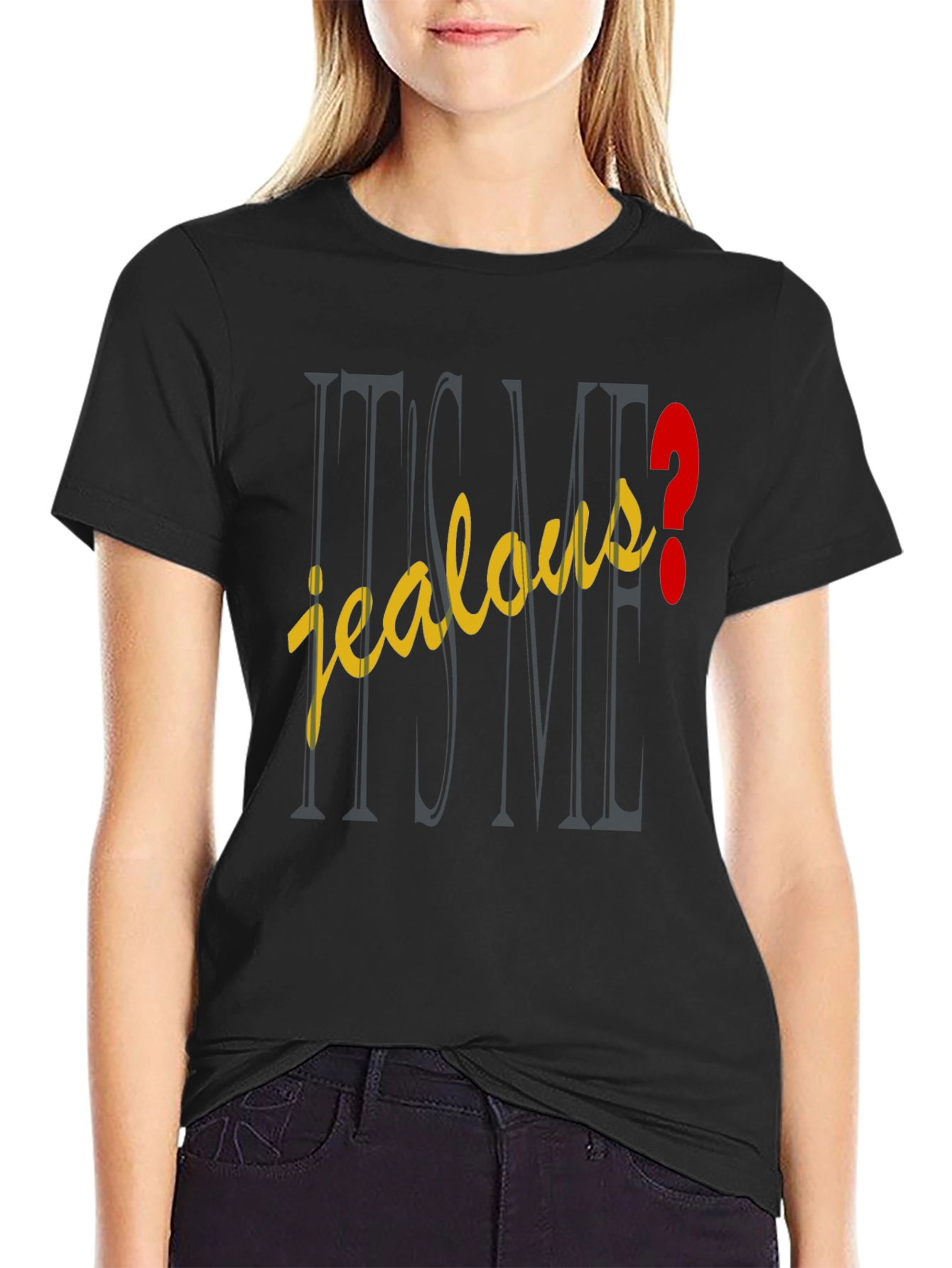 Jealous? Graphic Tee - Casual Style