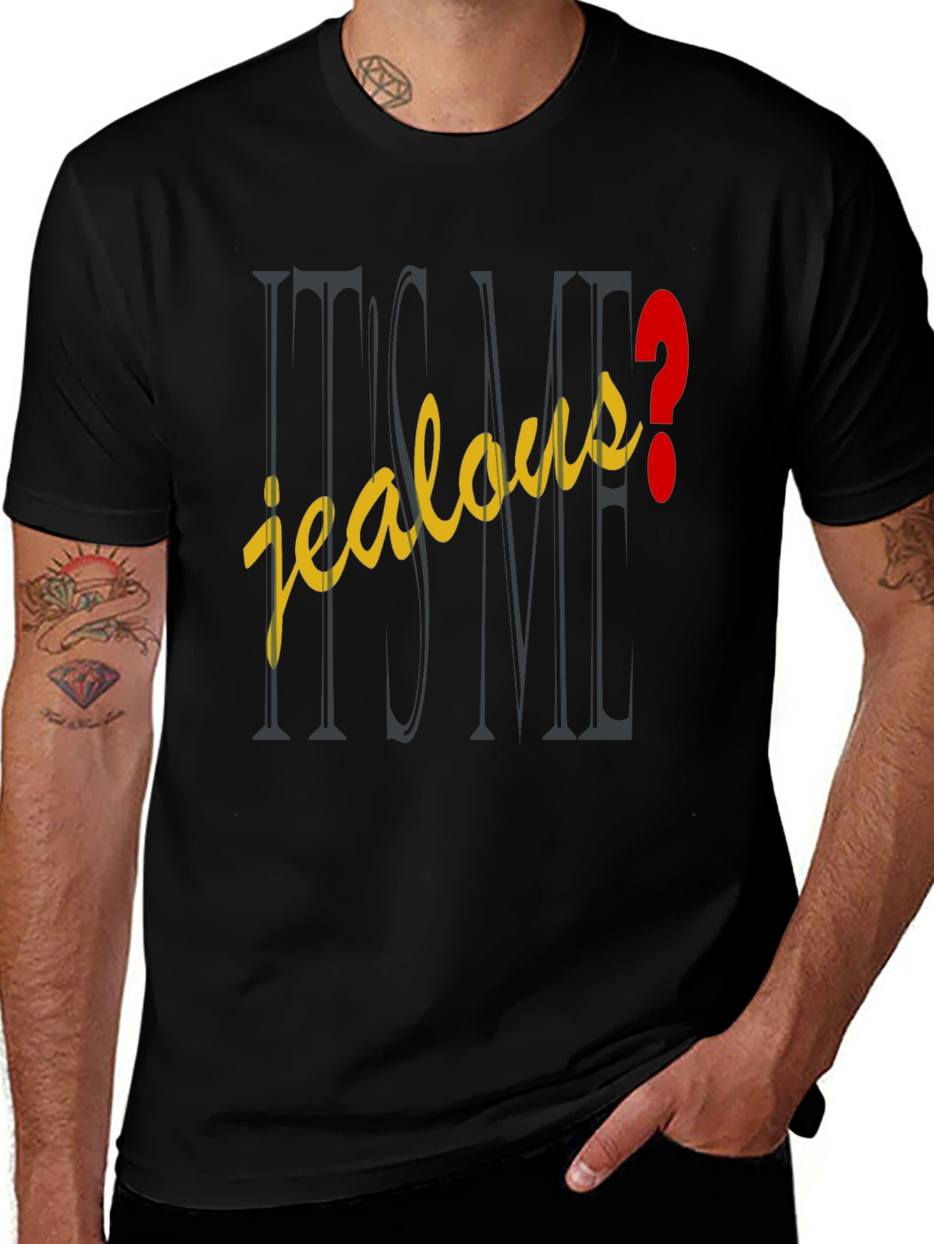 Jealous? Graphic Tee - Casual Style