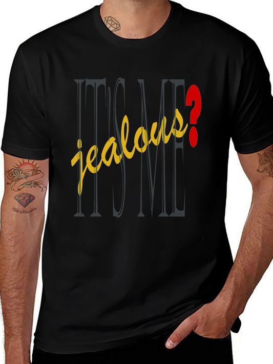 Jealous? Graphic Tee - Casual Style