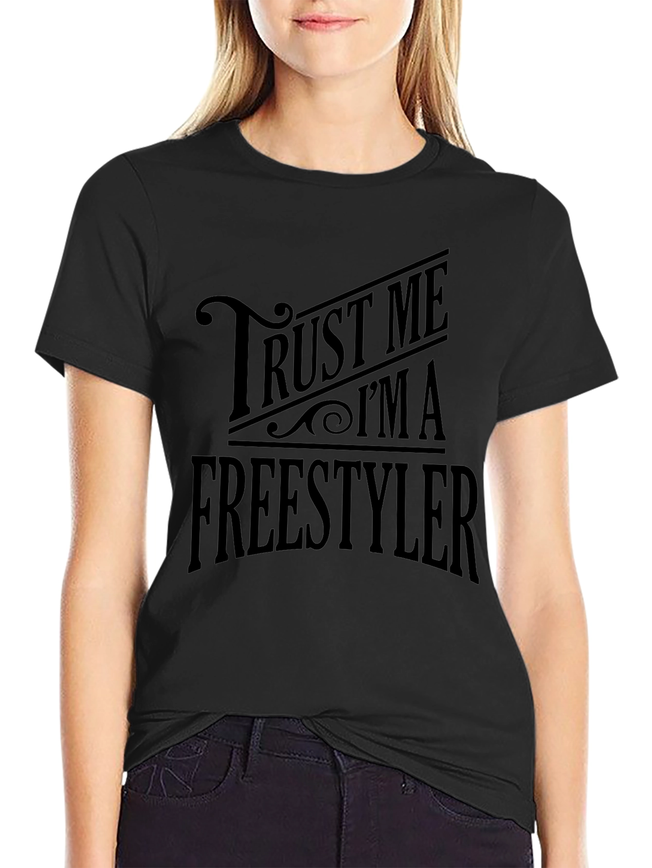 Trust Me Im a Freestyler Graphic Tee