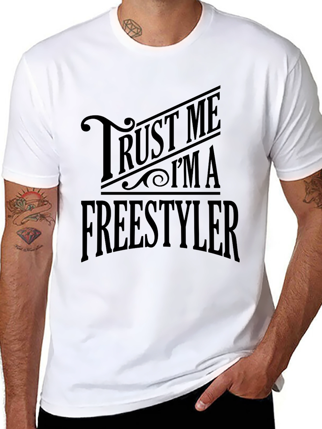Trust Me Im a Freestyler Graphic Tee