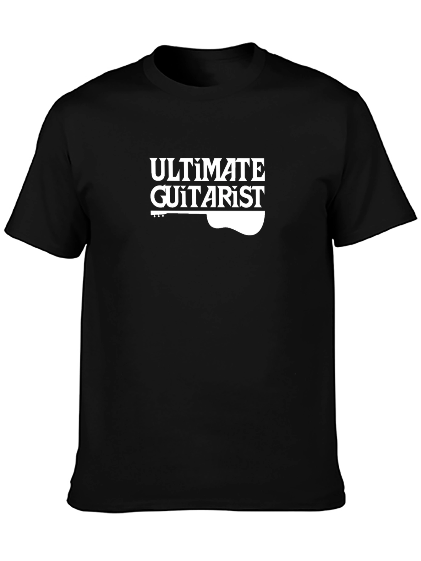 Ultimate Guitarist T-Shirt - Black Cotton Tee