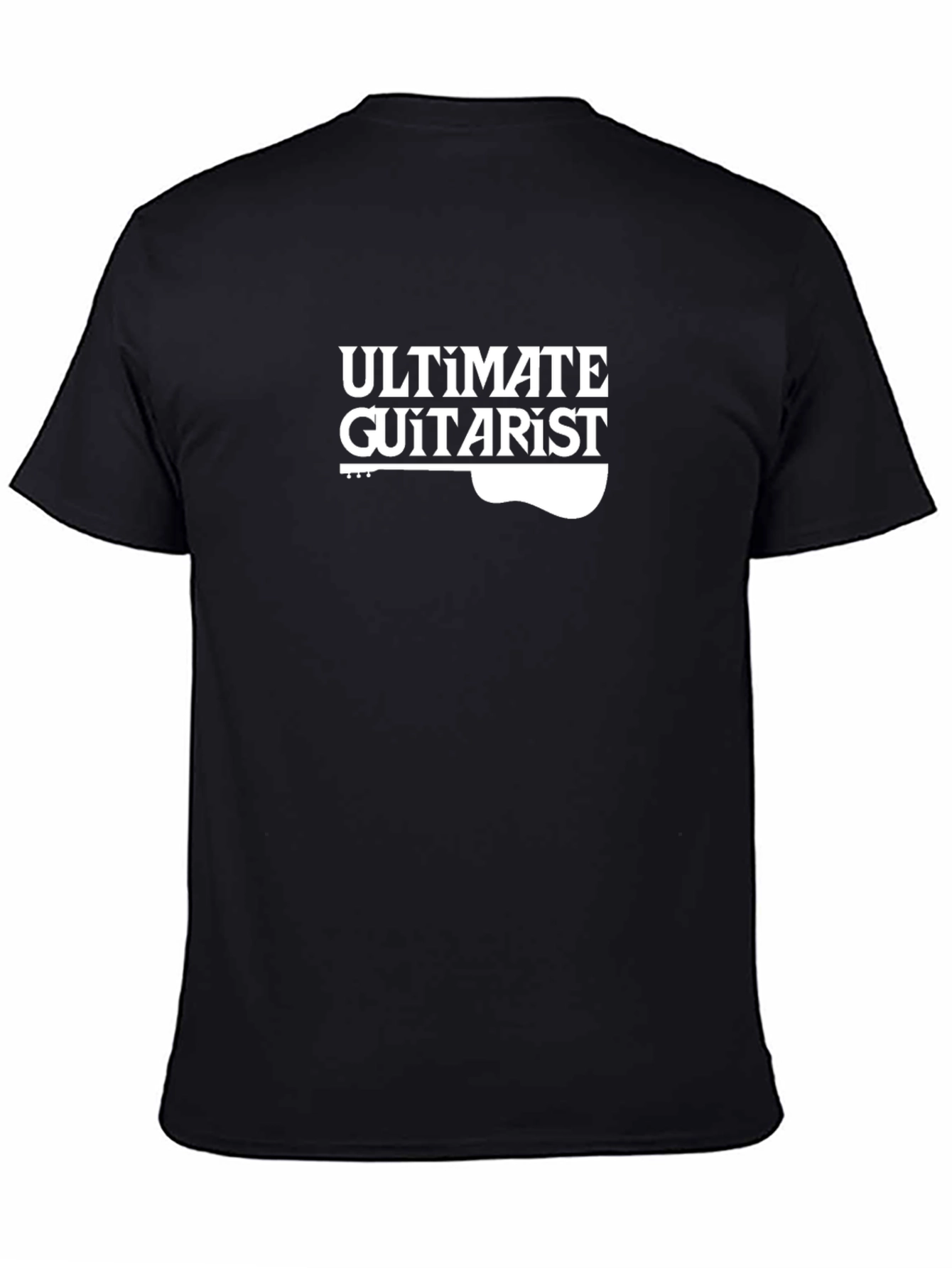 Ultimate Guitarist T-Shirt - Black Cotton Tee