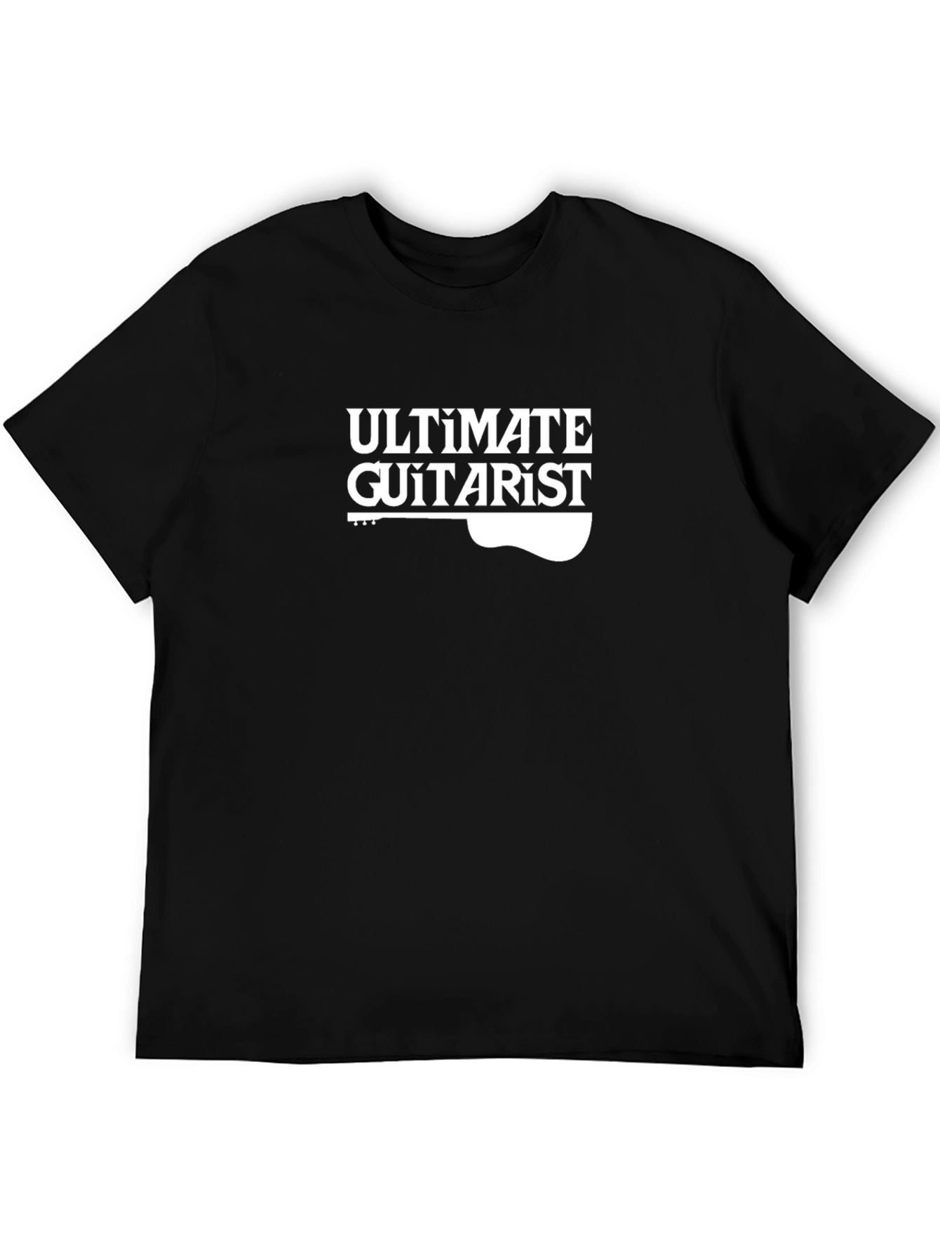Ultimate Guitarist T-Shirt - Black Cotton Tee