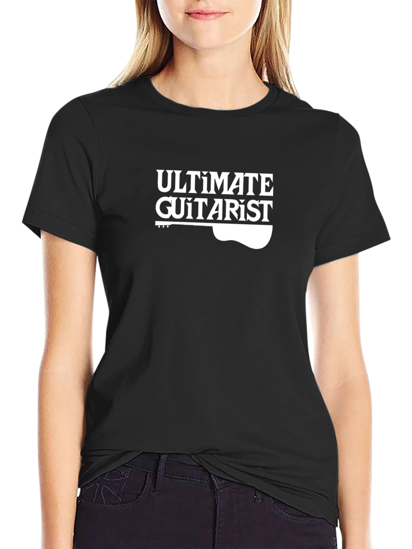 Ultimate Guitarist T-Shirt - Black Cotton Tee
