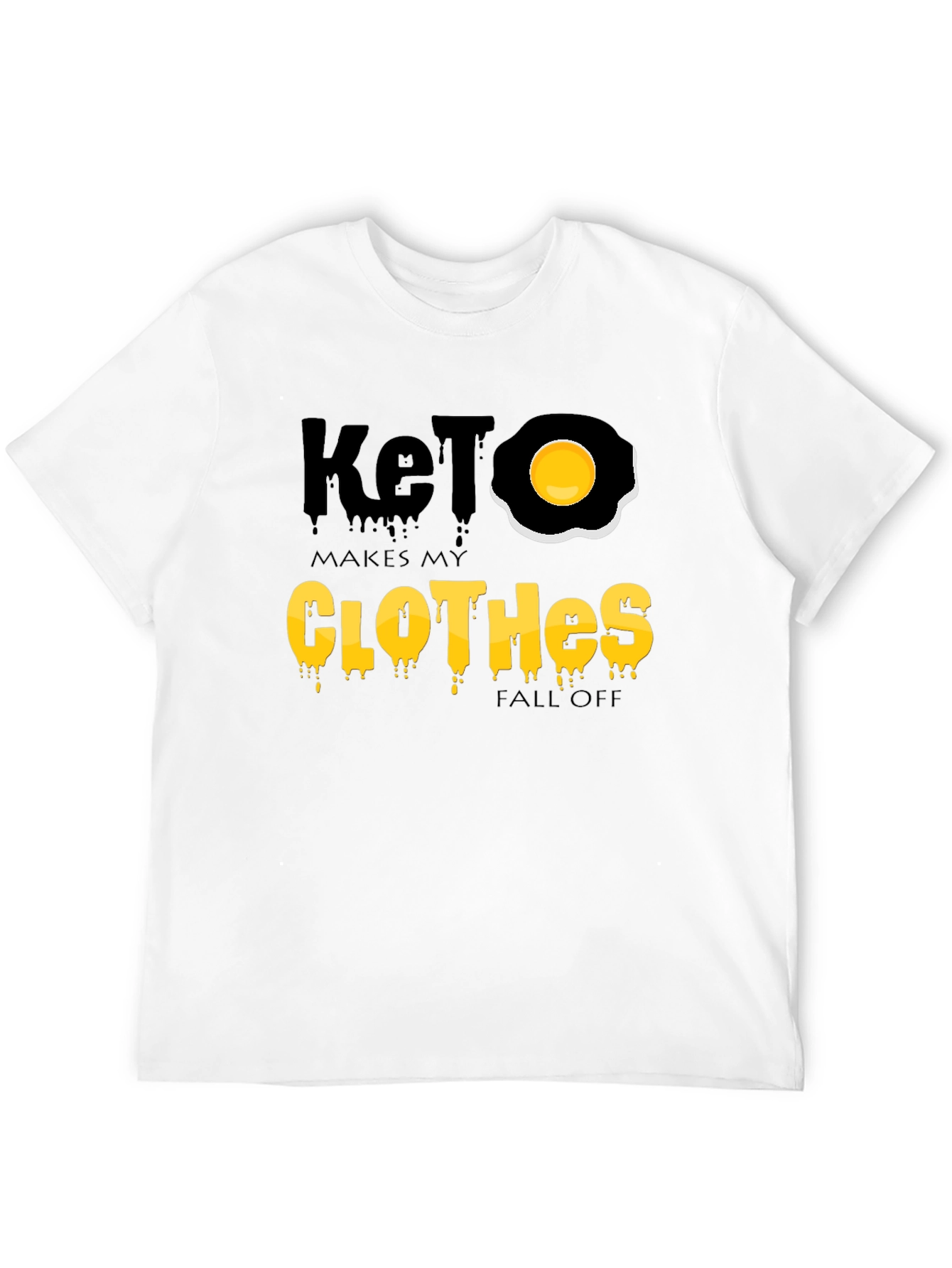 Keto Diet T-Shirt - Funny Weight Loss Tee