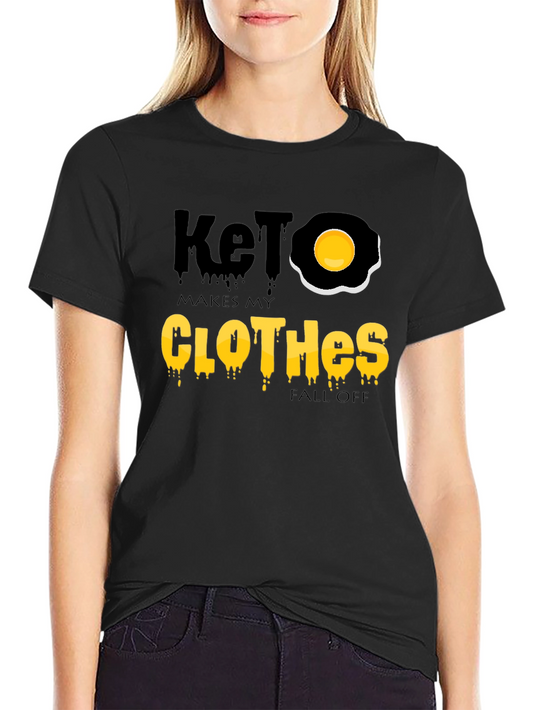Keto Diet T-Shirt - Funny Weight Loss Tee