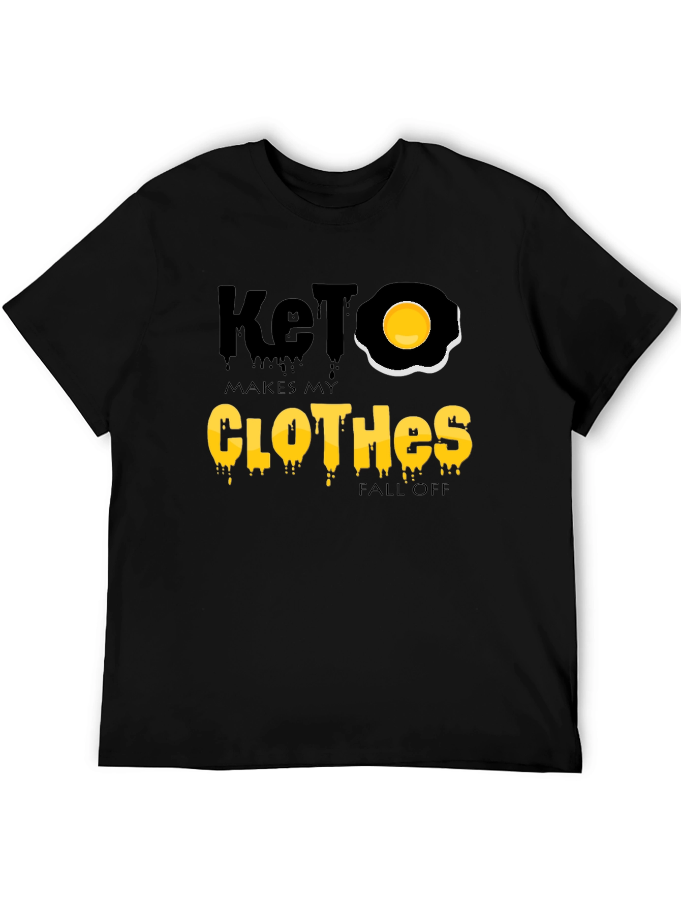 Keto Diet T-Shirt - Funny Weight Loss Tee