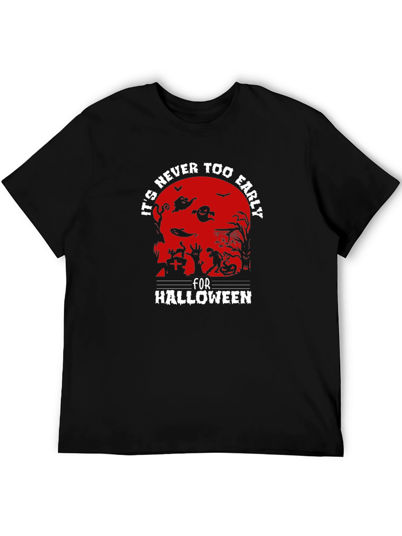 Halloween Graphic T-Shirt