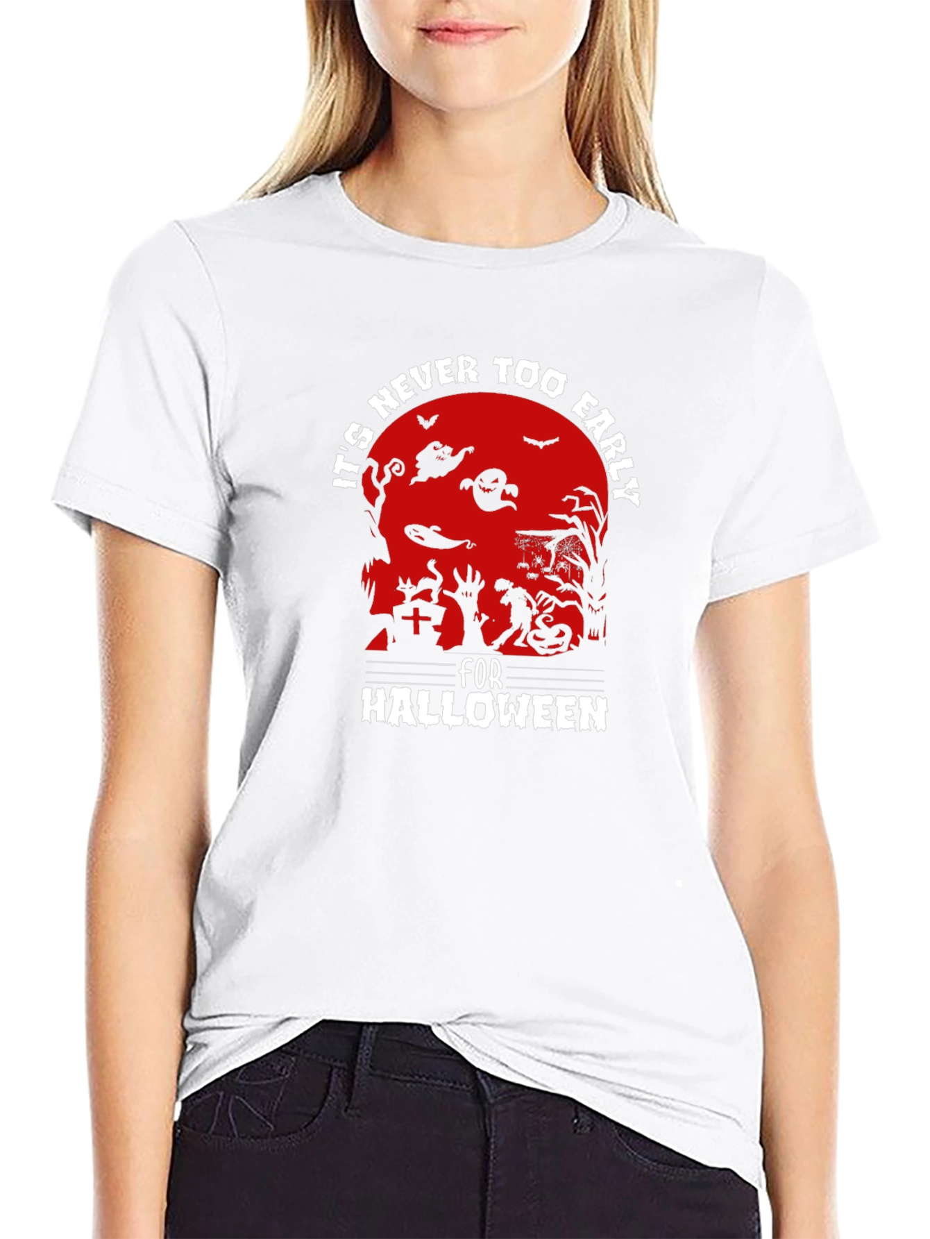 Halloween Graphic T-Shirt