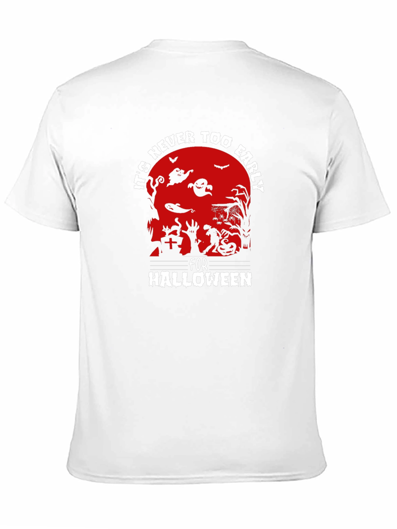 Halloween Graphic T-Shirt