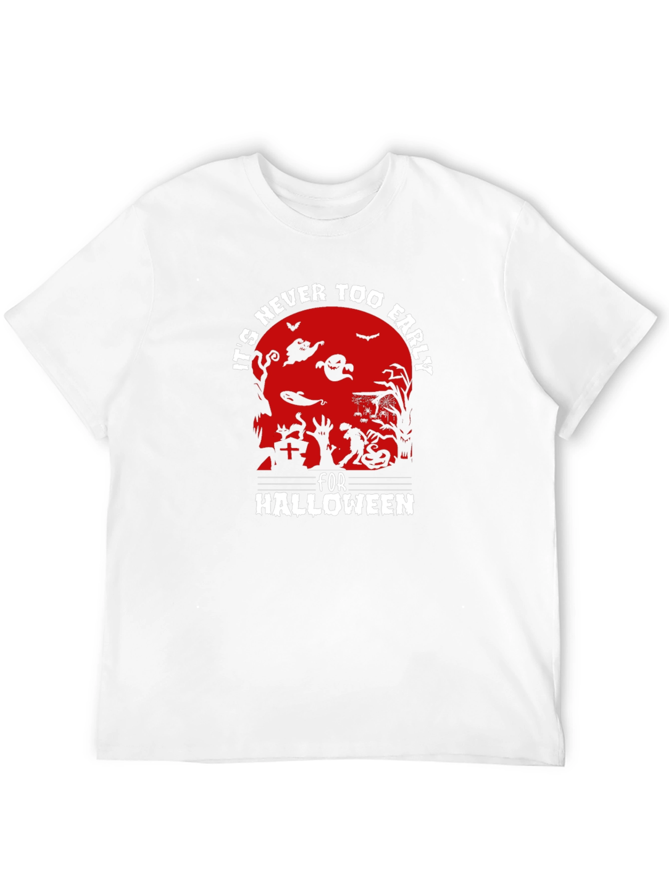 Halloween Graphic T-Shirt