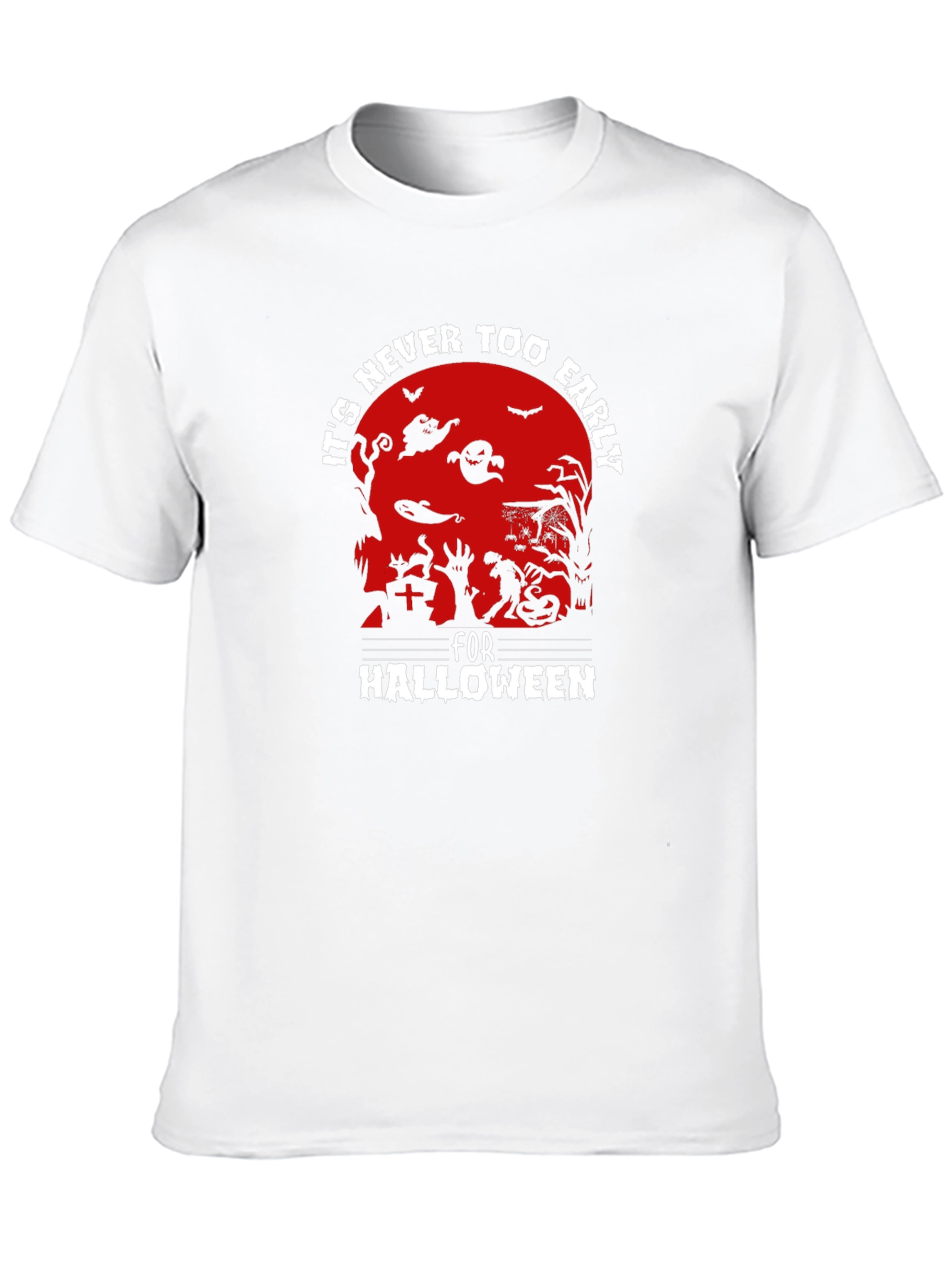 Halloween Graphic T-Shirt