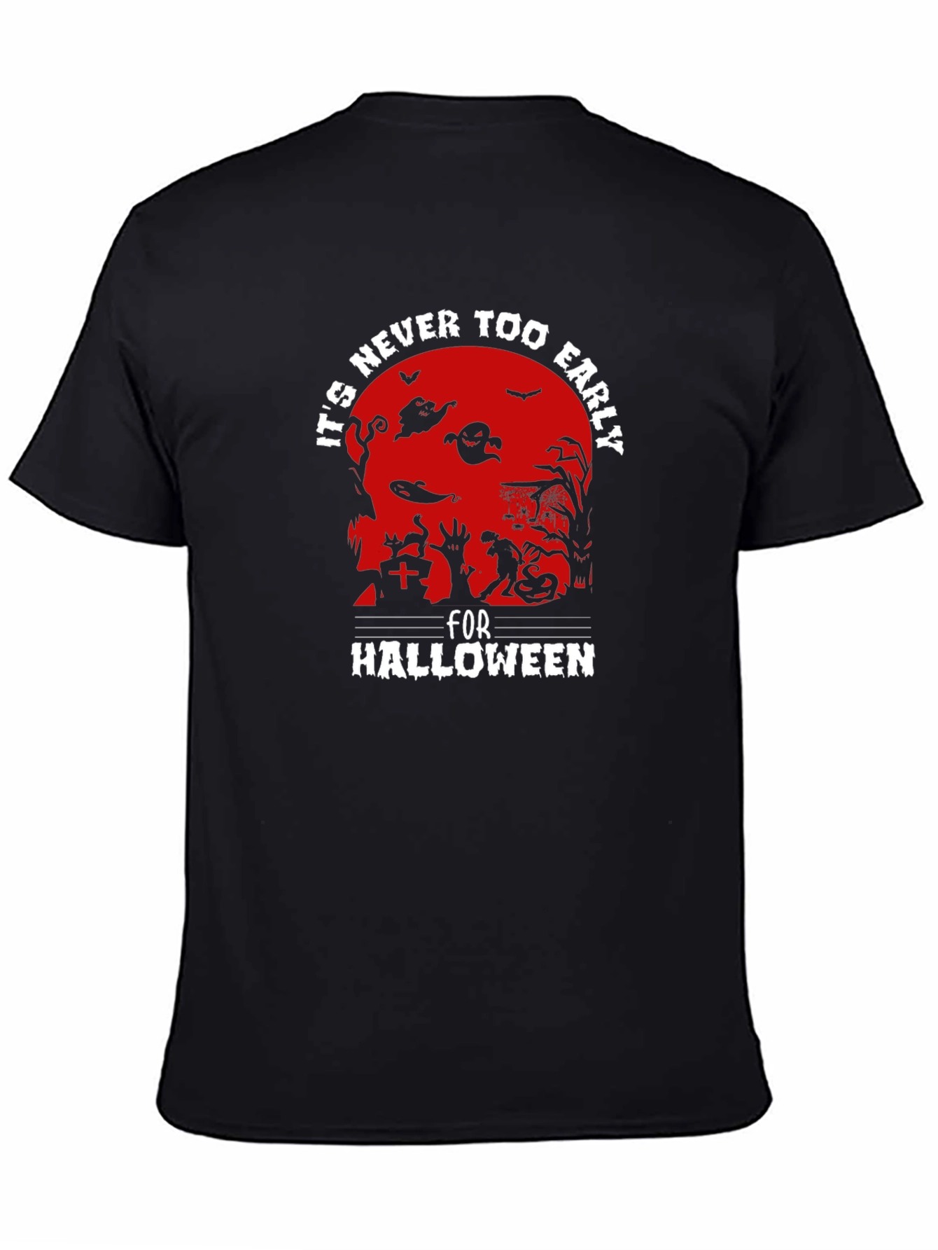 Halloween Graphic T-Shirt