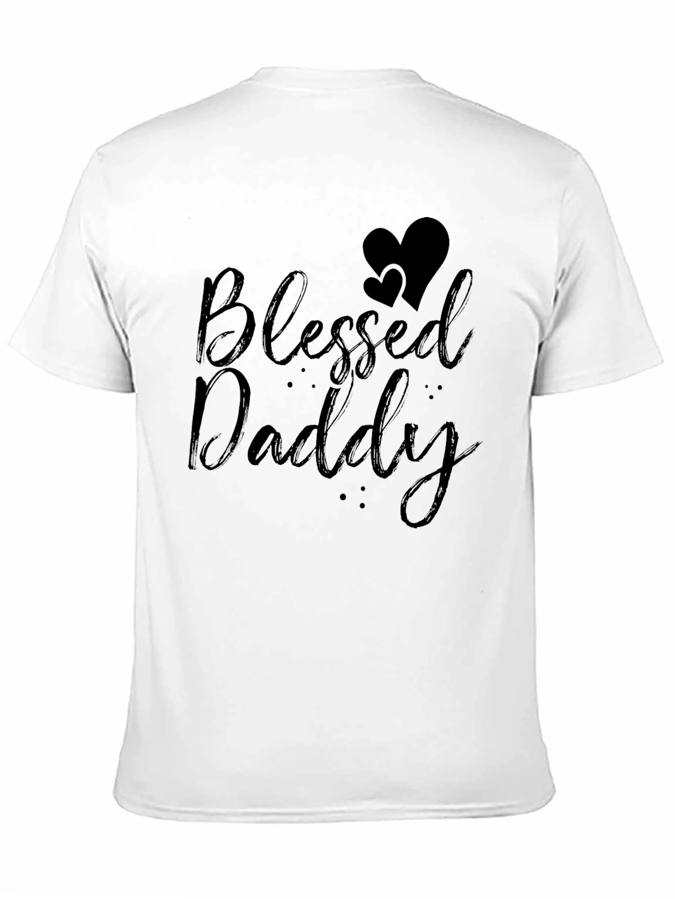 Blessed Daddy Black T-Shirt