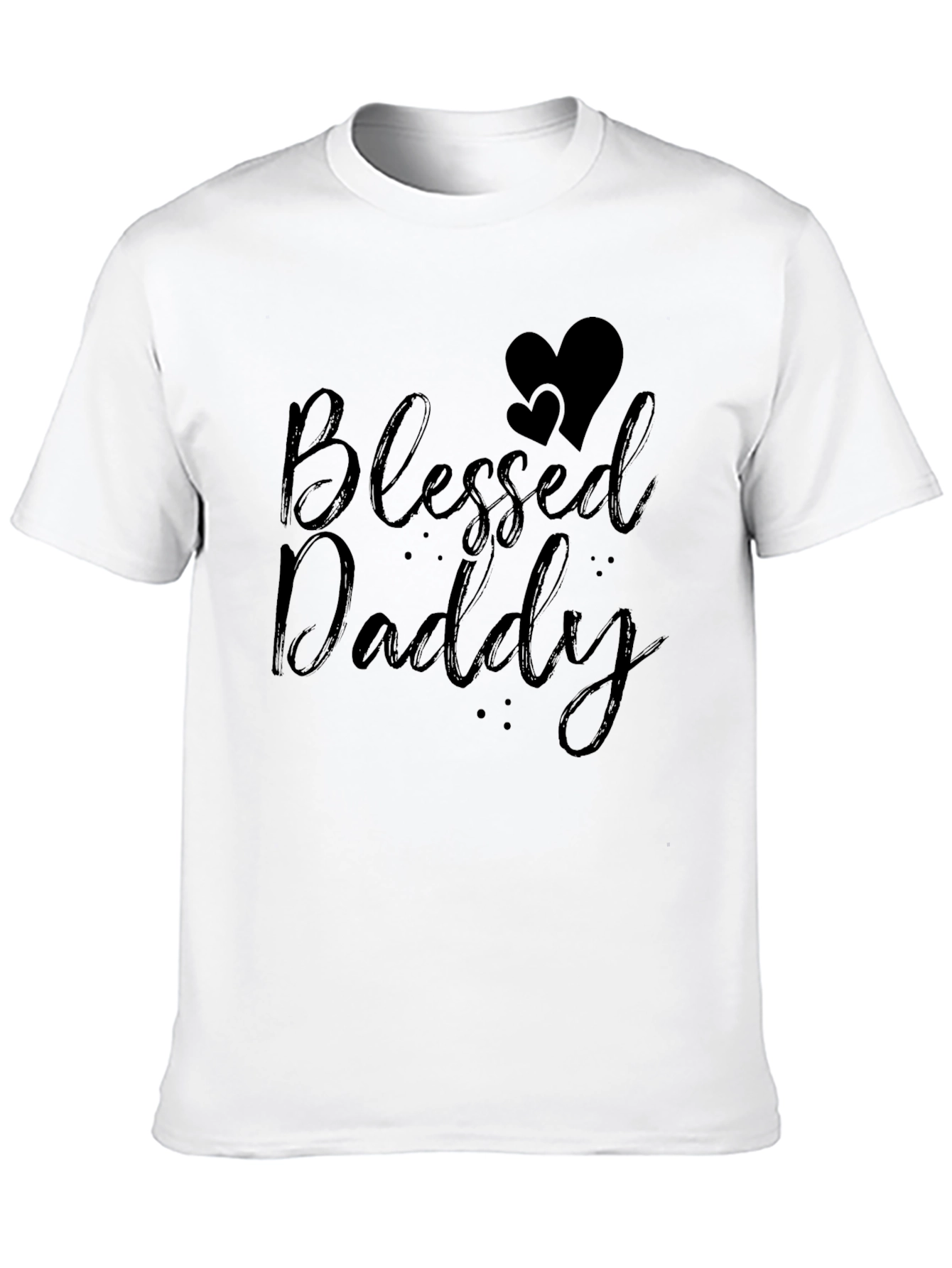 Blessed Daddy Black T-Shirt