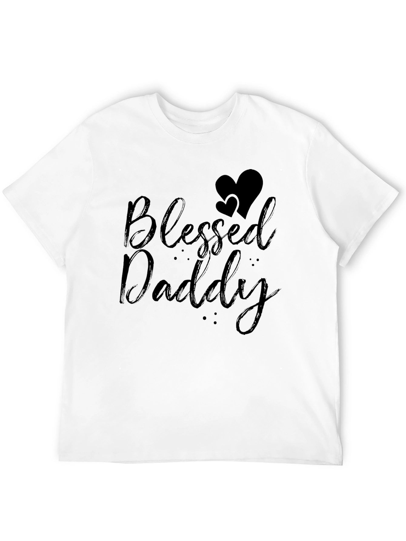 Blessed Daddy Black T-Shirt