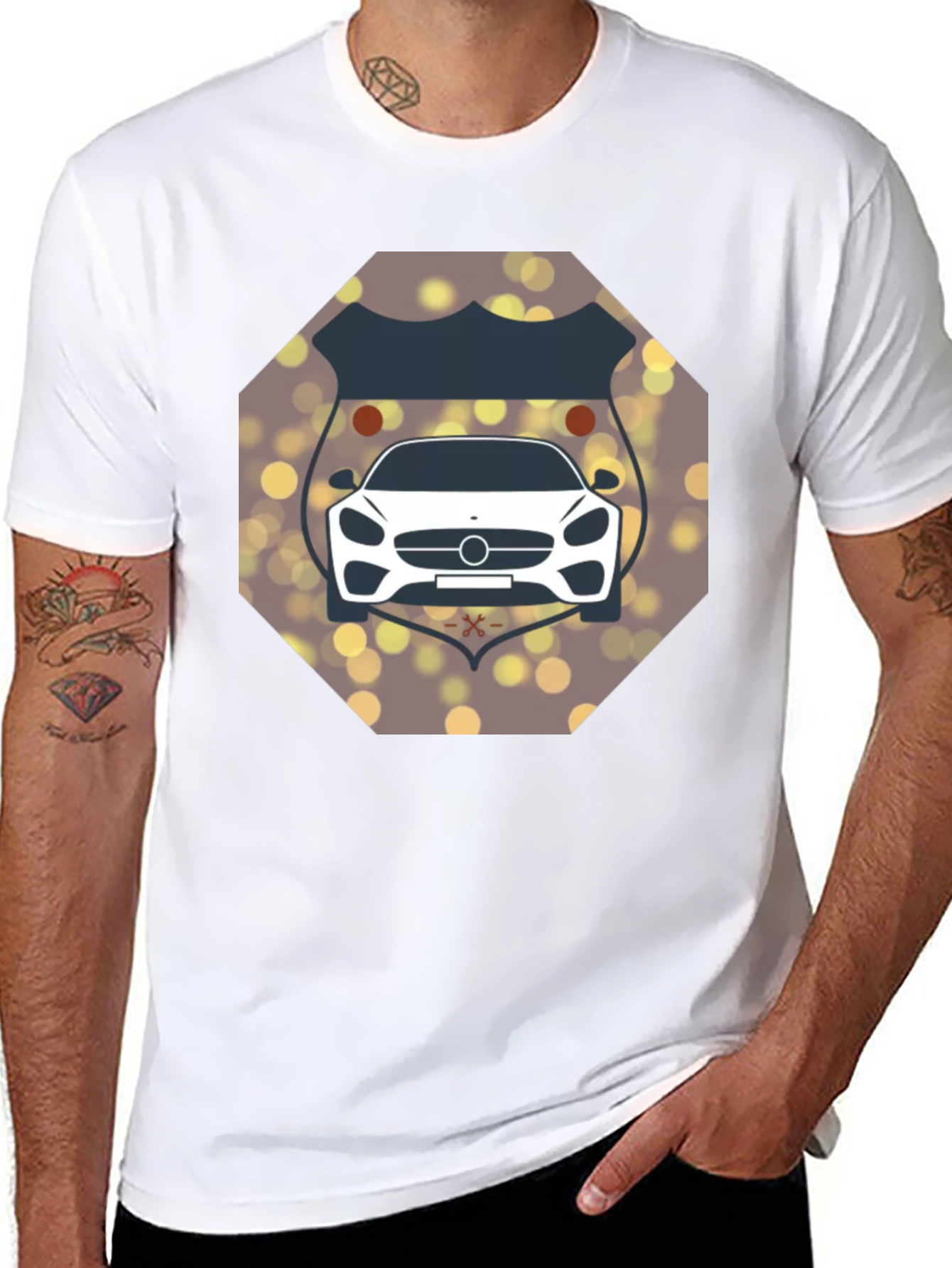 Mercedes AMG T-Shirt - Car Enthusiast Apparel