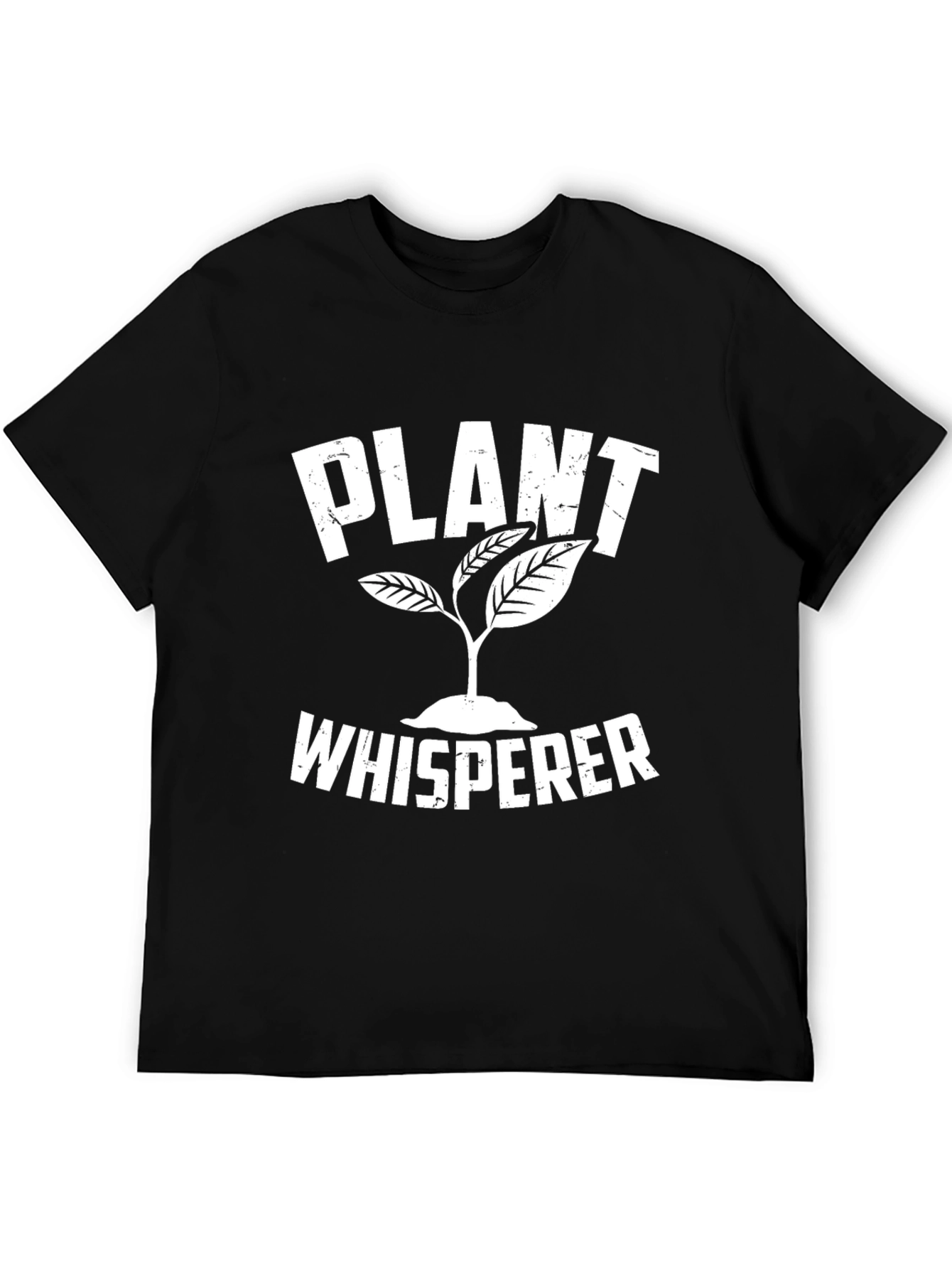 Plant Whisperer Graphic T-Shirt Nature Lover Tee