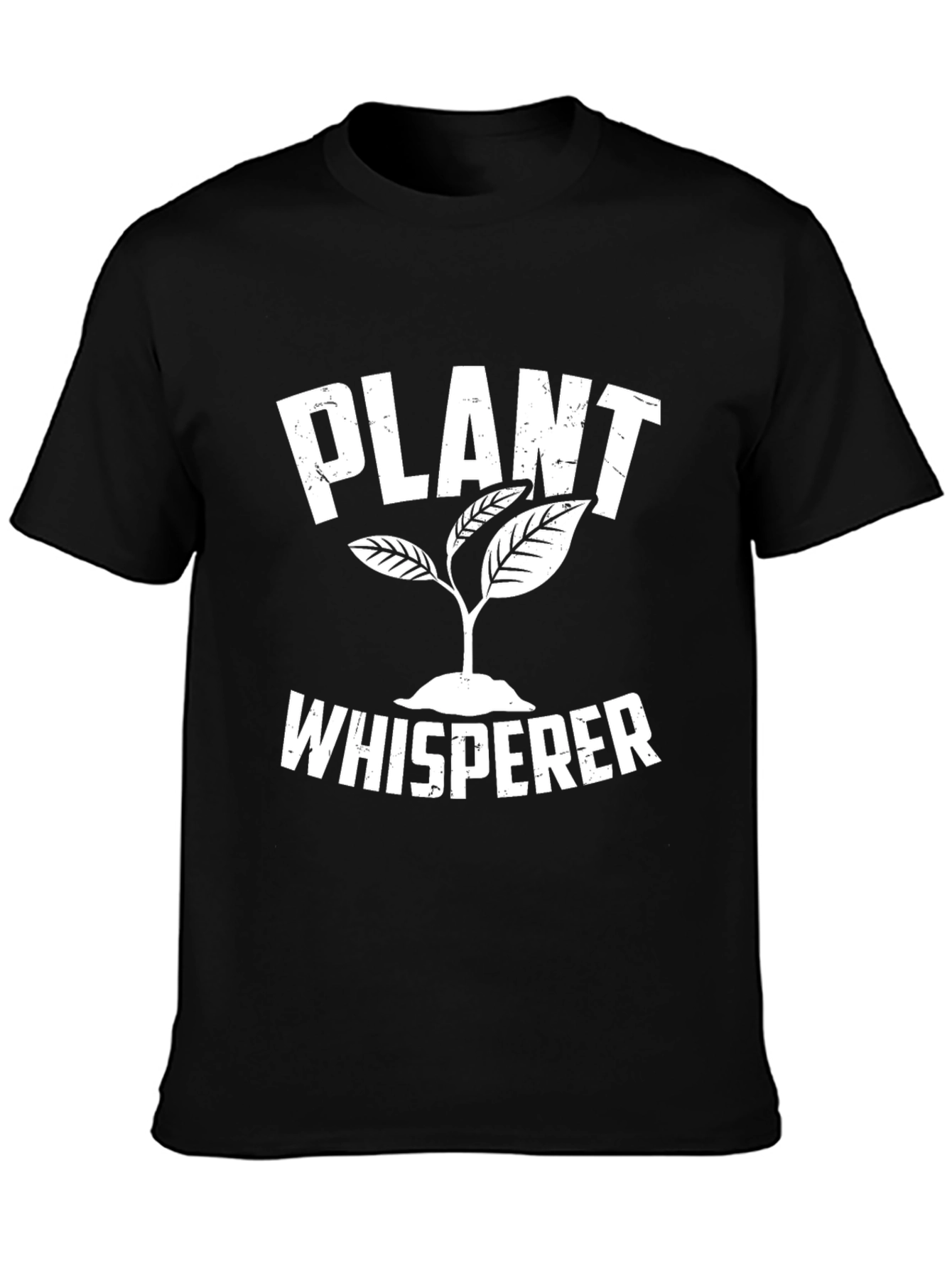 Plant Whisperer Graphic T-Shirt Nature Lover Tee