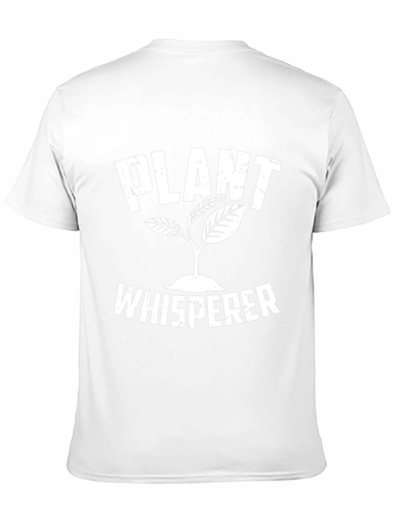 Plant Whisperer Graphic T-Shirt Nature Lover Tee