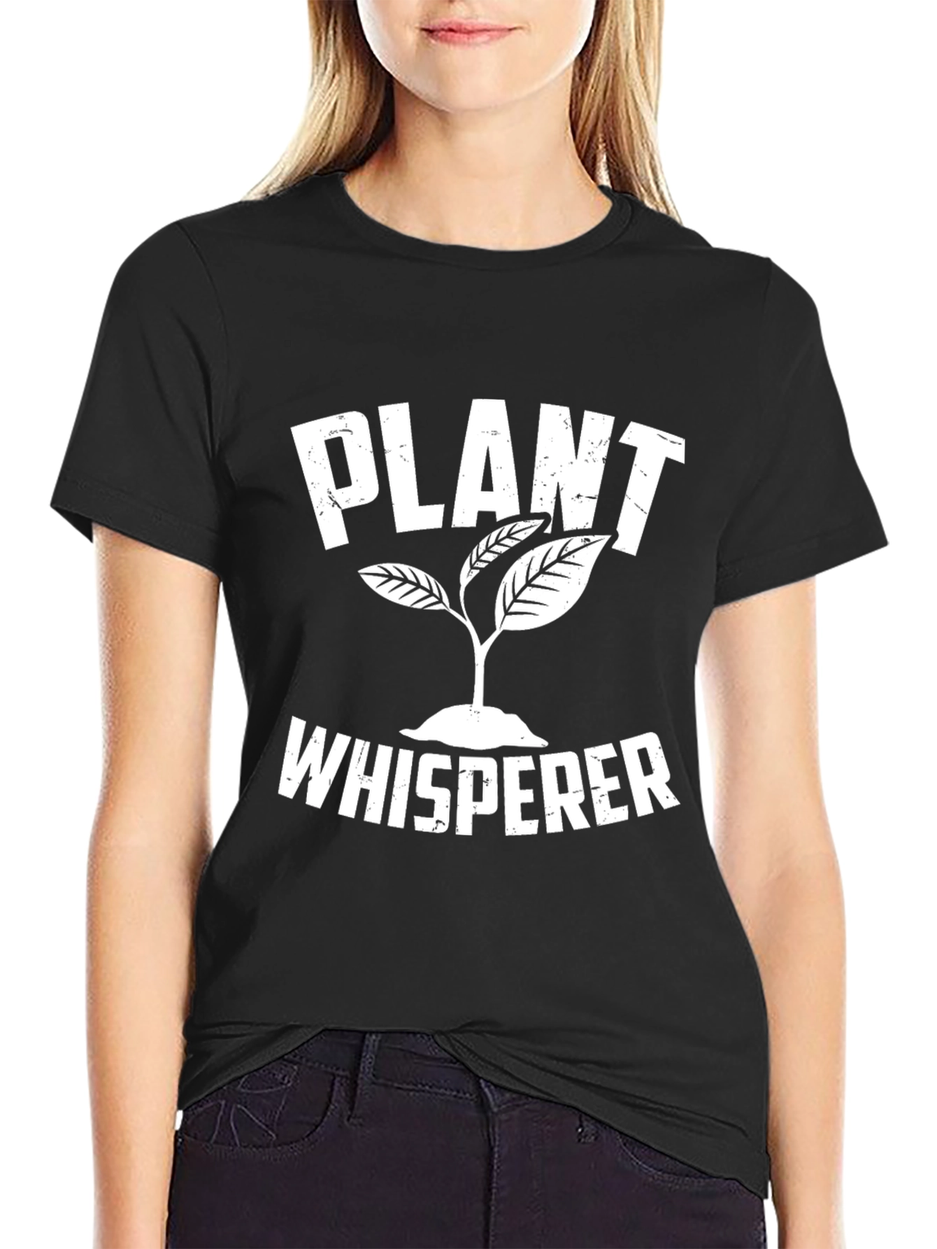 Plant Whisperer Graphic T-Shirt Nature Lover Tee