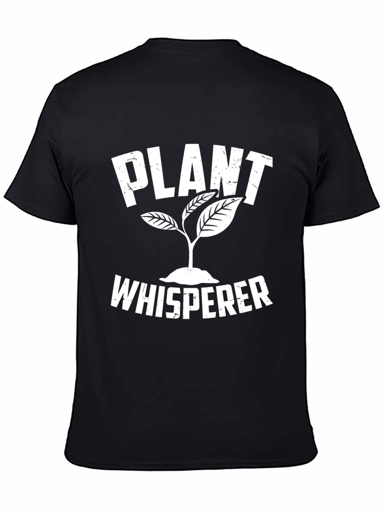 Plant Whisperer Graphic T-Shirt Nature Lover Tee
