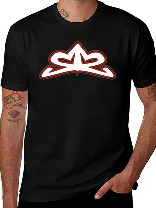 Disturbed Band Logo Graphic T-Shirt - Black