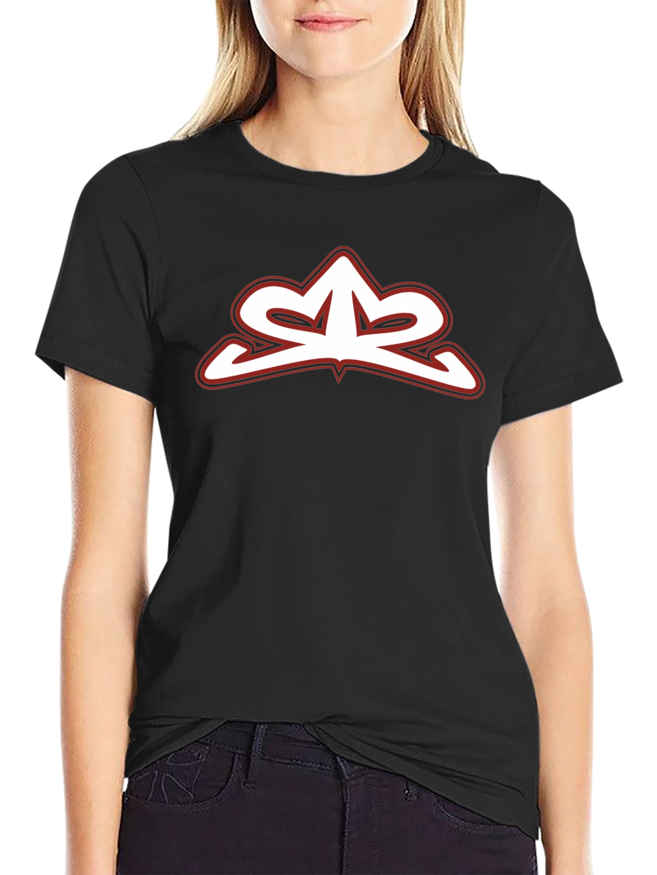 Disturbed Band Logo Graphic T-Shirt - Black