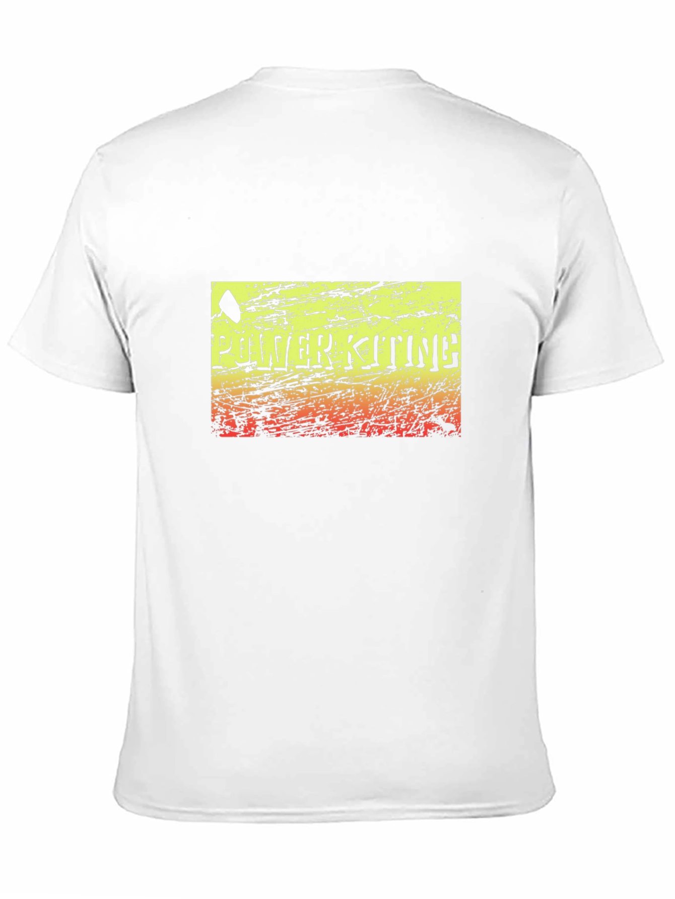 Power Kiting Graphic Tee - Distressed Design
