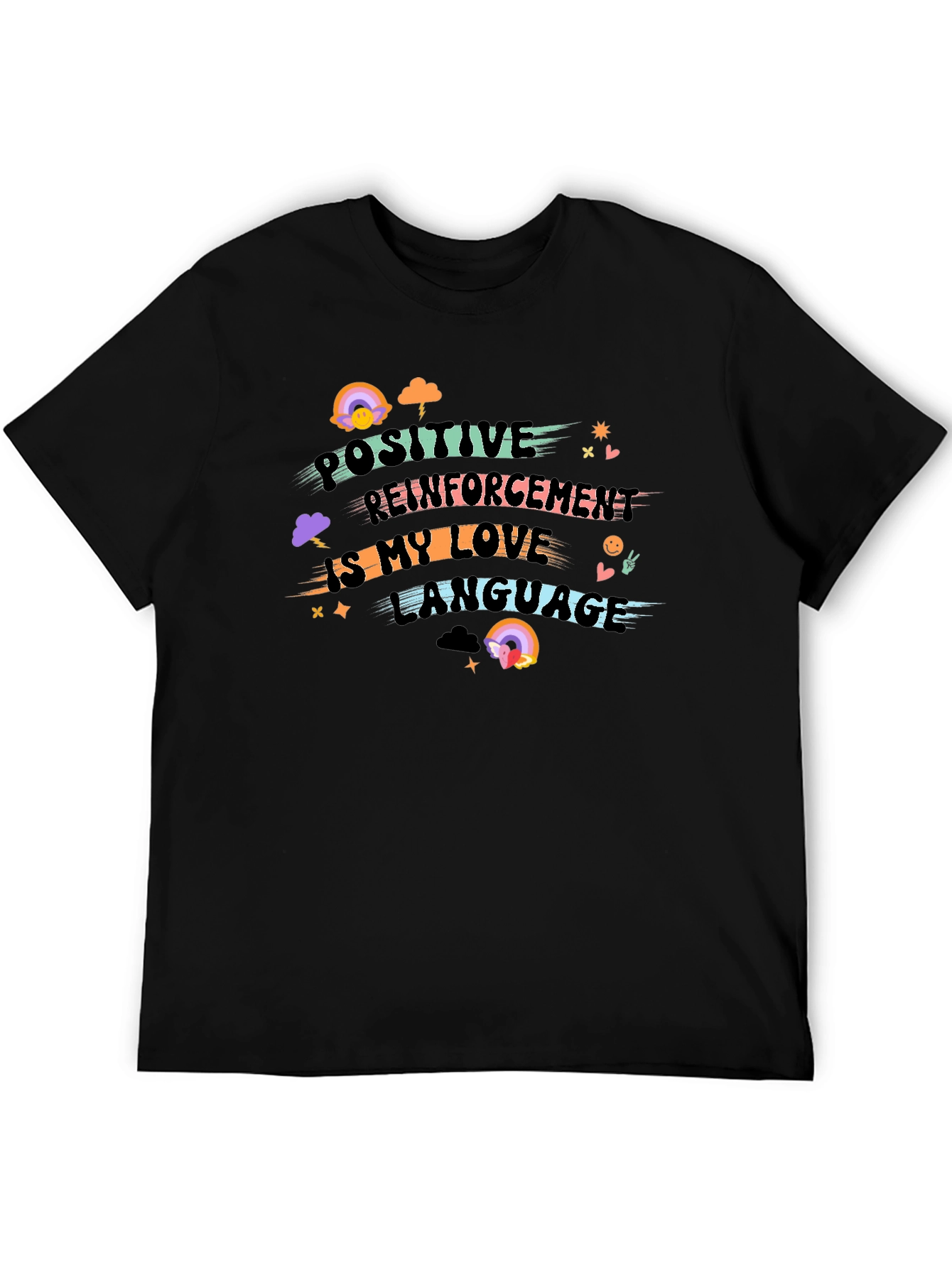 Positive Reinforcement Love Language T-Shirt