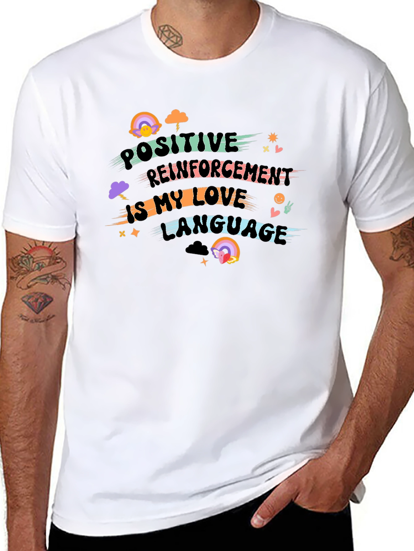 Positive Reinforcement Love Language T-Shirt