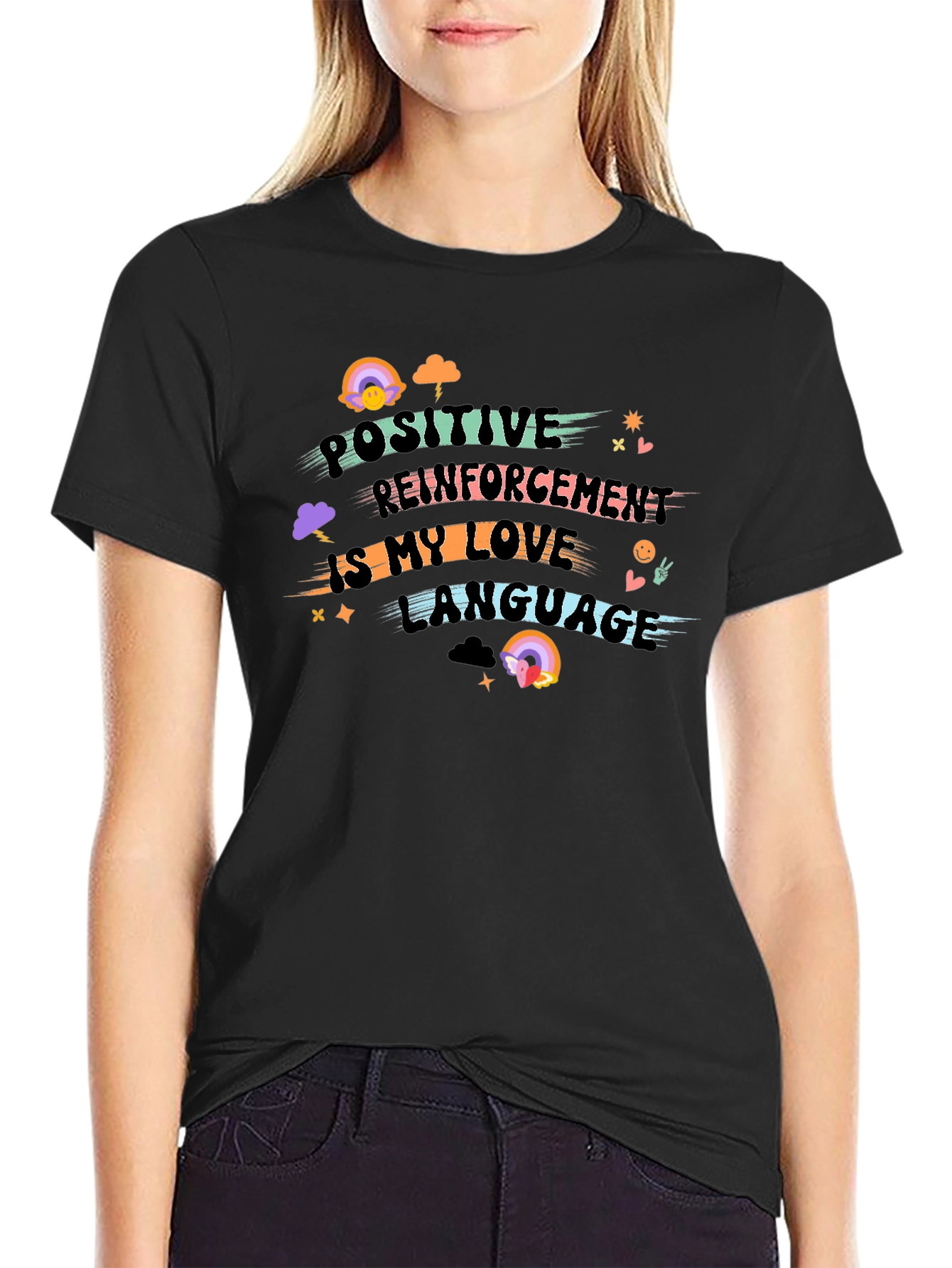 Positive Reinforcement Love Language T-Shirt