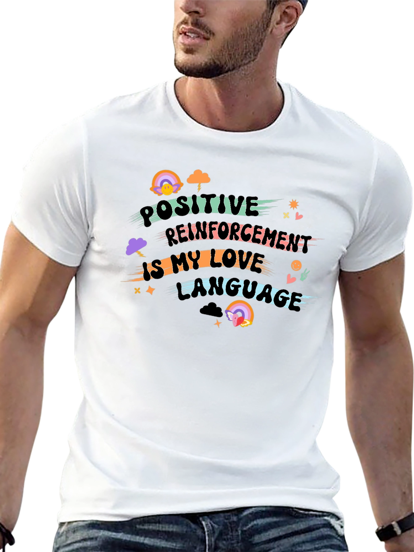 Positive Reinforcement Love Language T-Shirt
