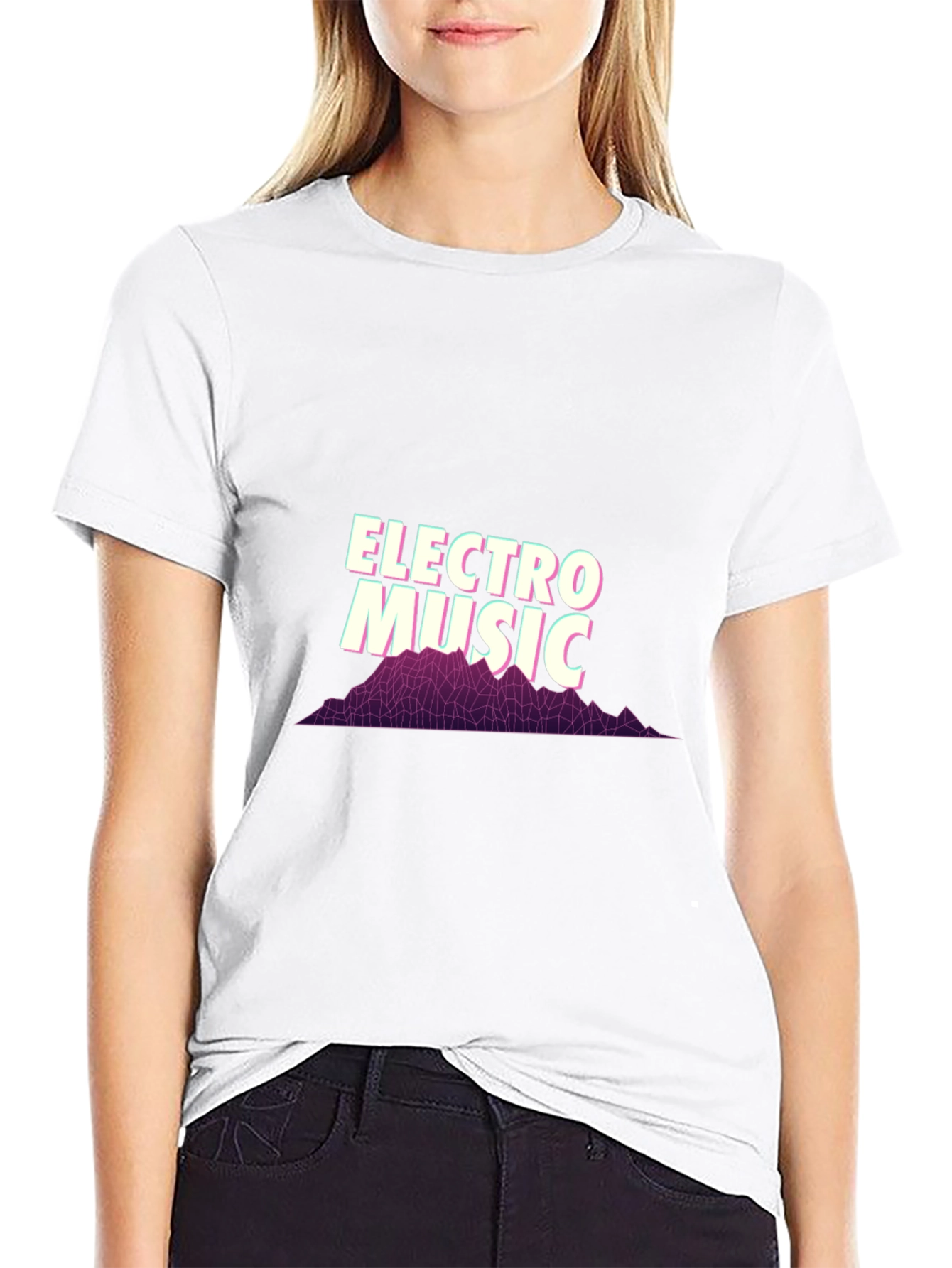 Electro Music Retro T-Shirt