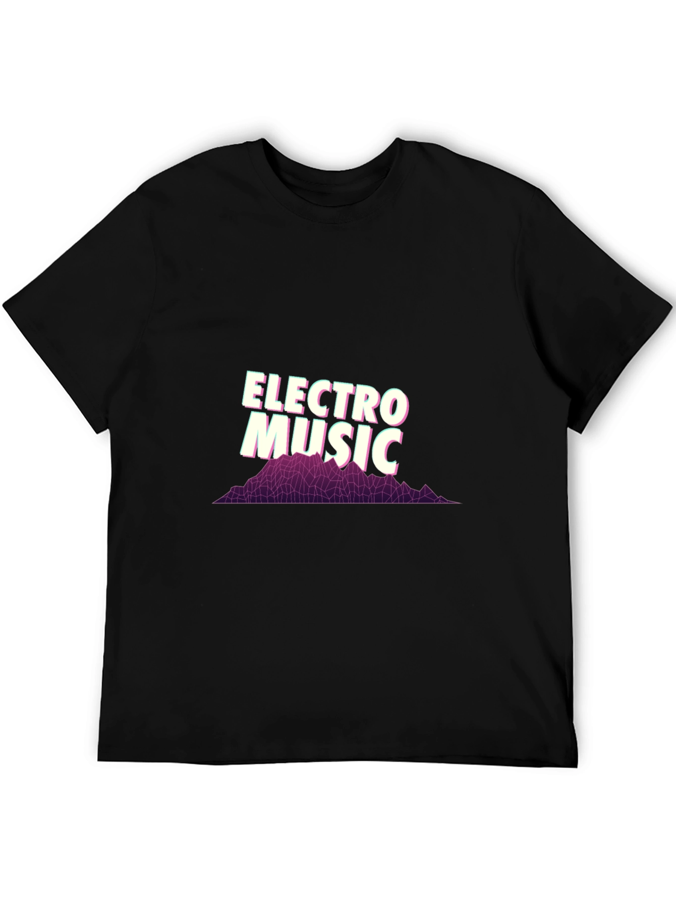 Electro Music Retro T-Shirt