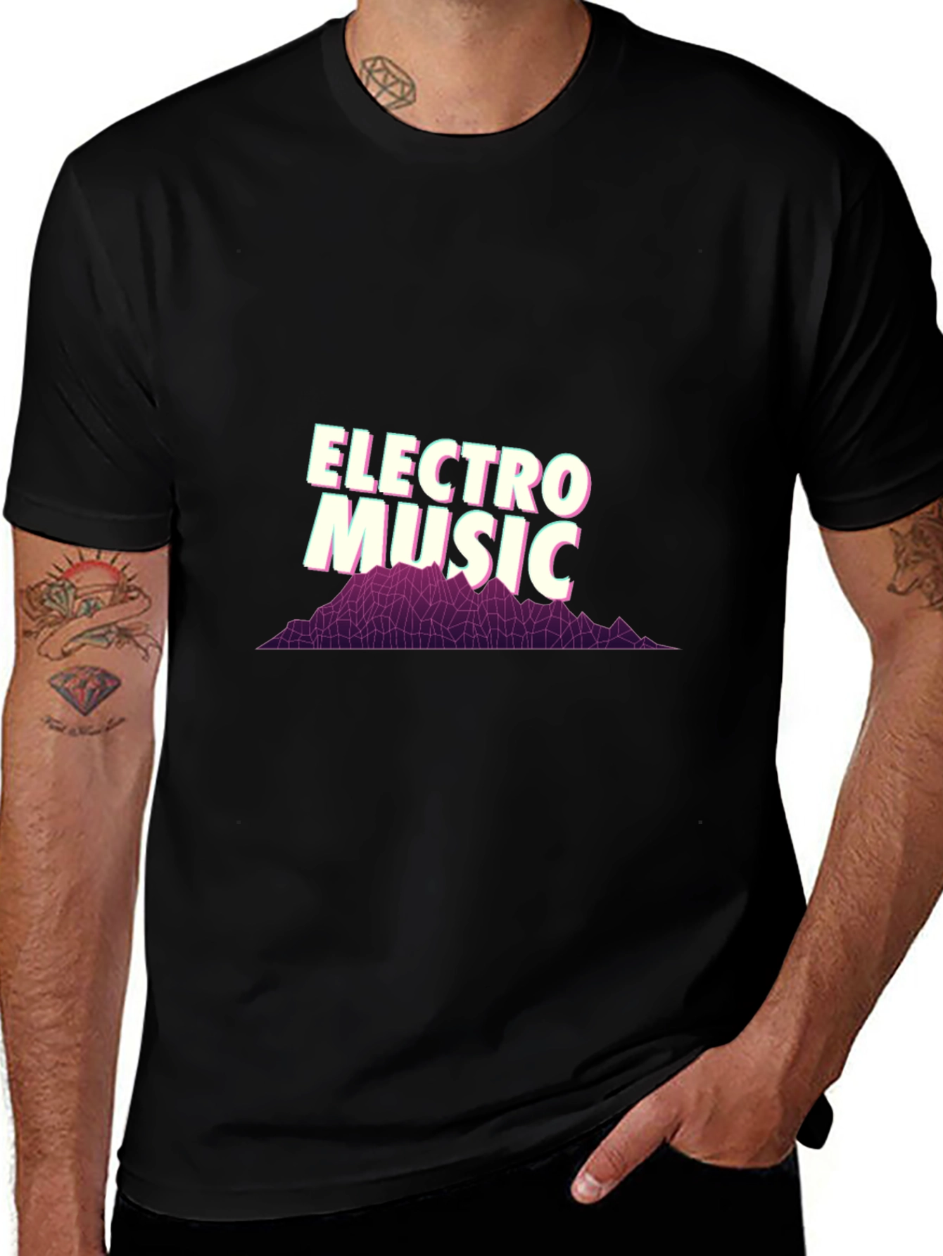 Electro Music Retro T-Shirt