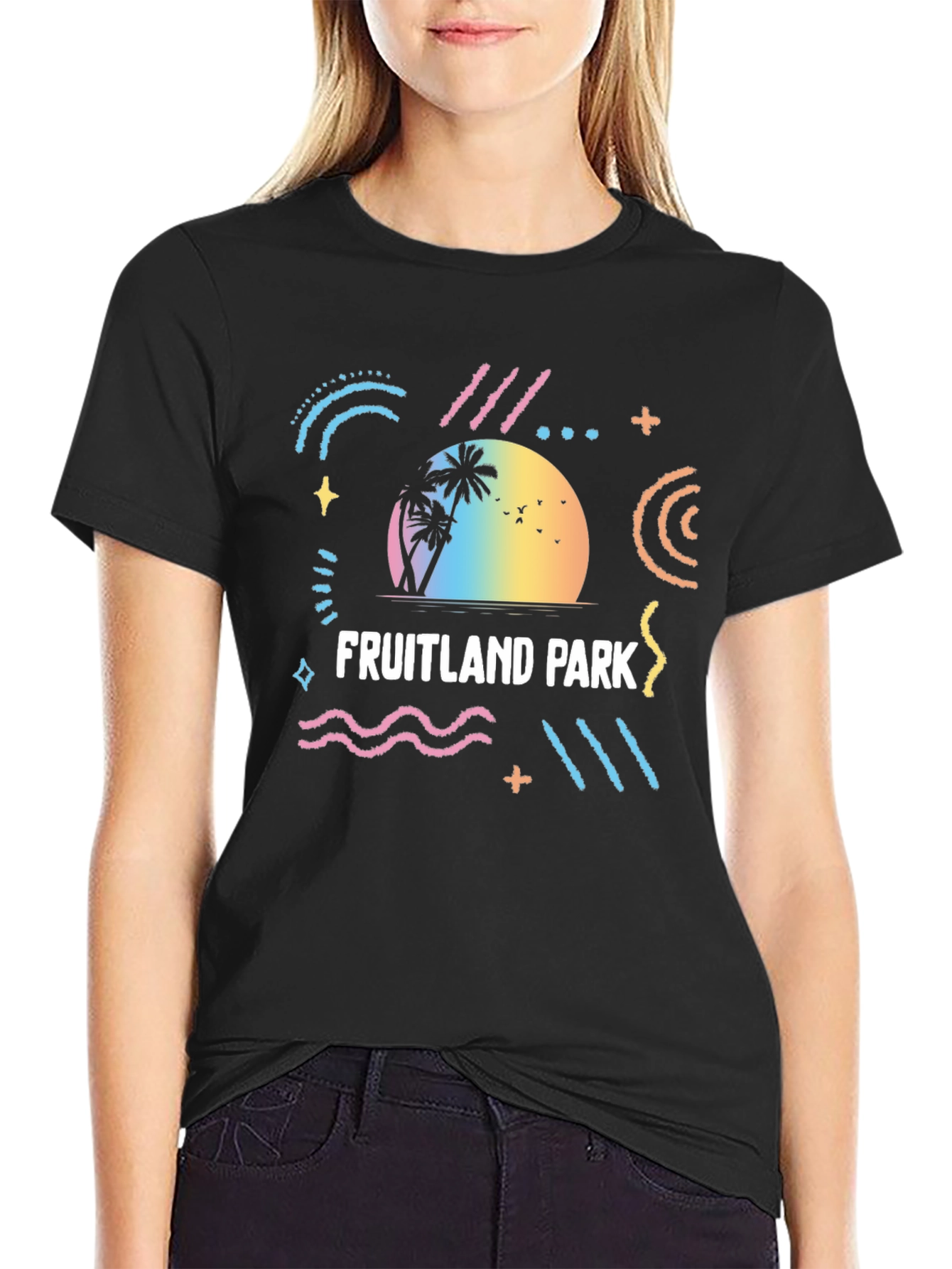 Fruitland Park Retro Graphic T-Shirt