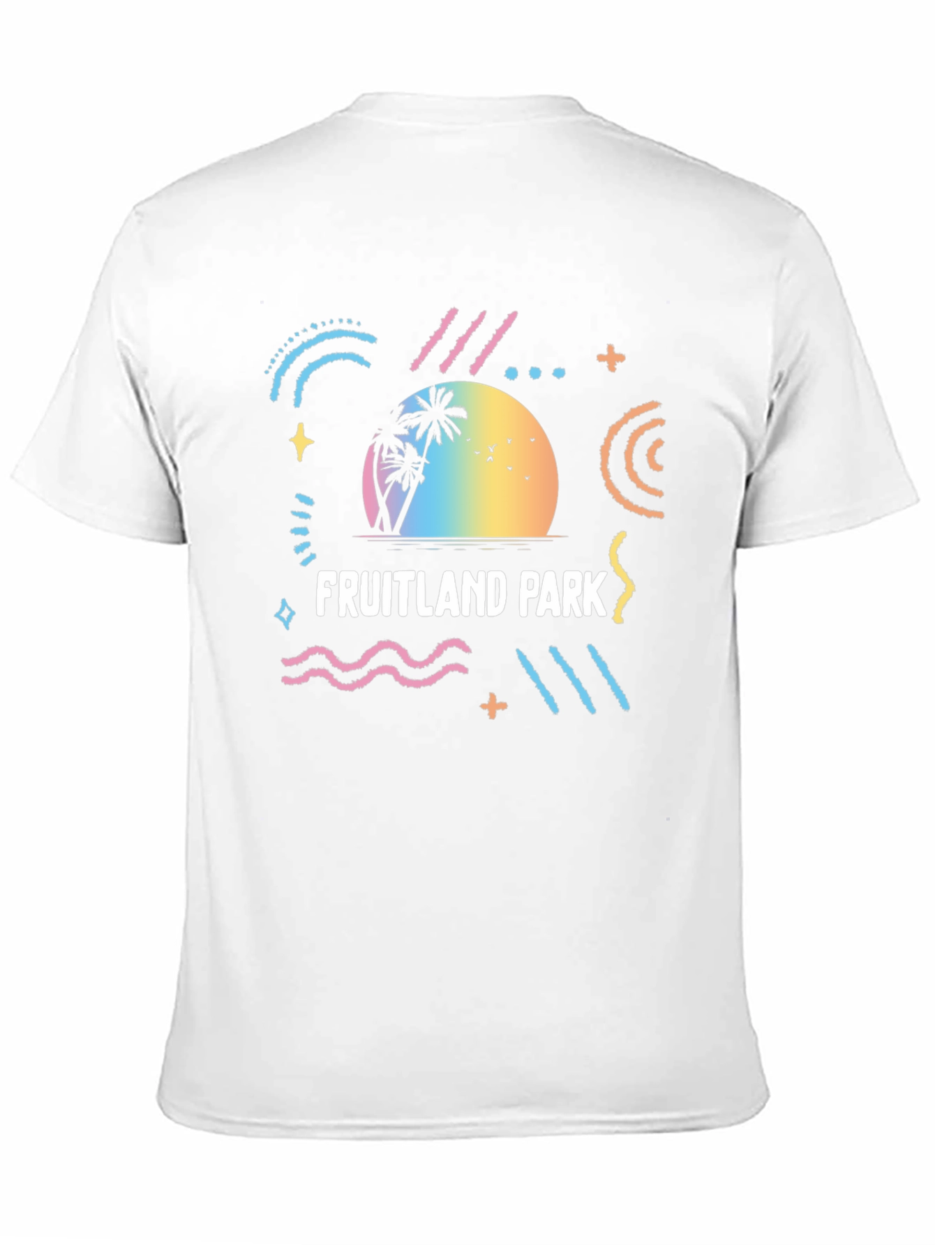 Fruitland Park Retro Graphic T-Shirt