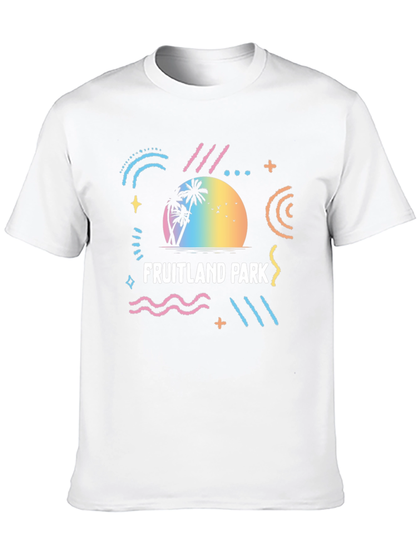 Fruitland Park Retro Graphic T-Shirt