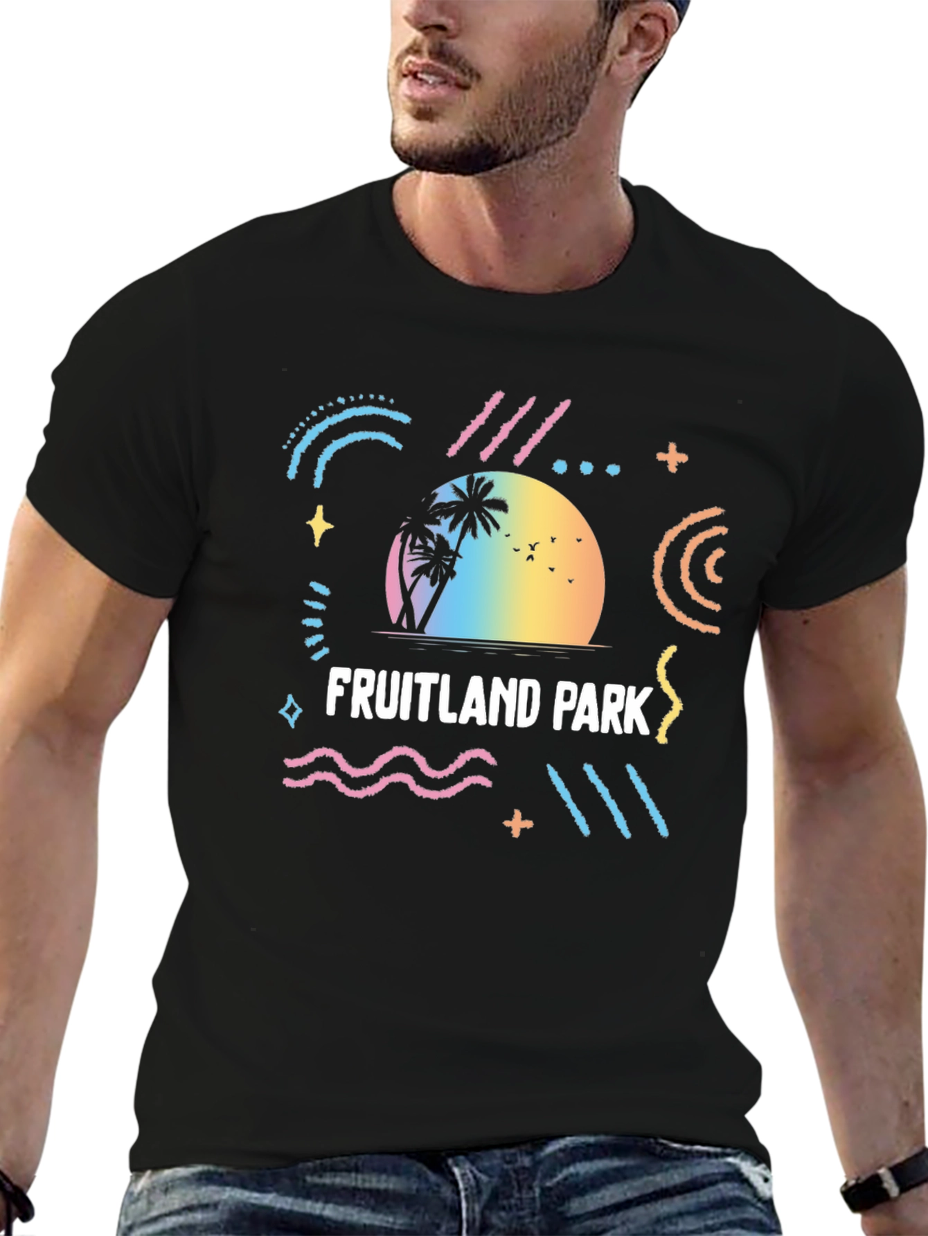 Fruitland Park Retro Graphic T-Shirt