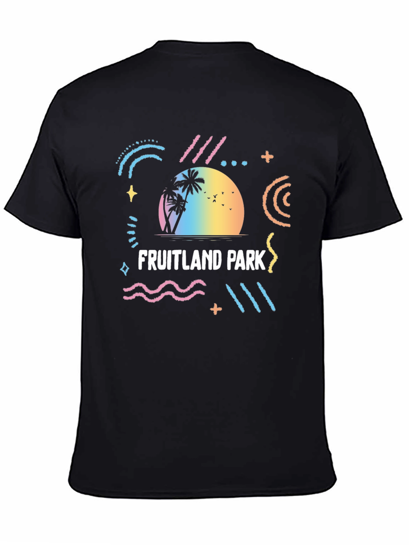 Fruitland Park Retro Graphic T-Shirt