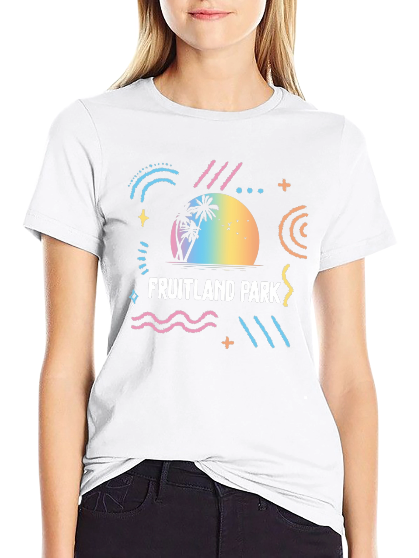 Fruitland Park Retro Graphic T-Shirt