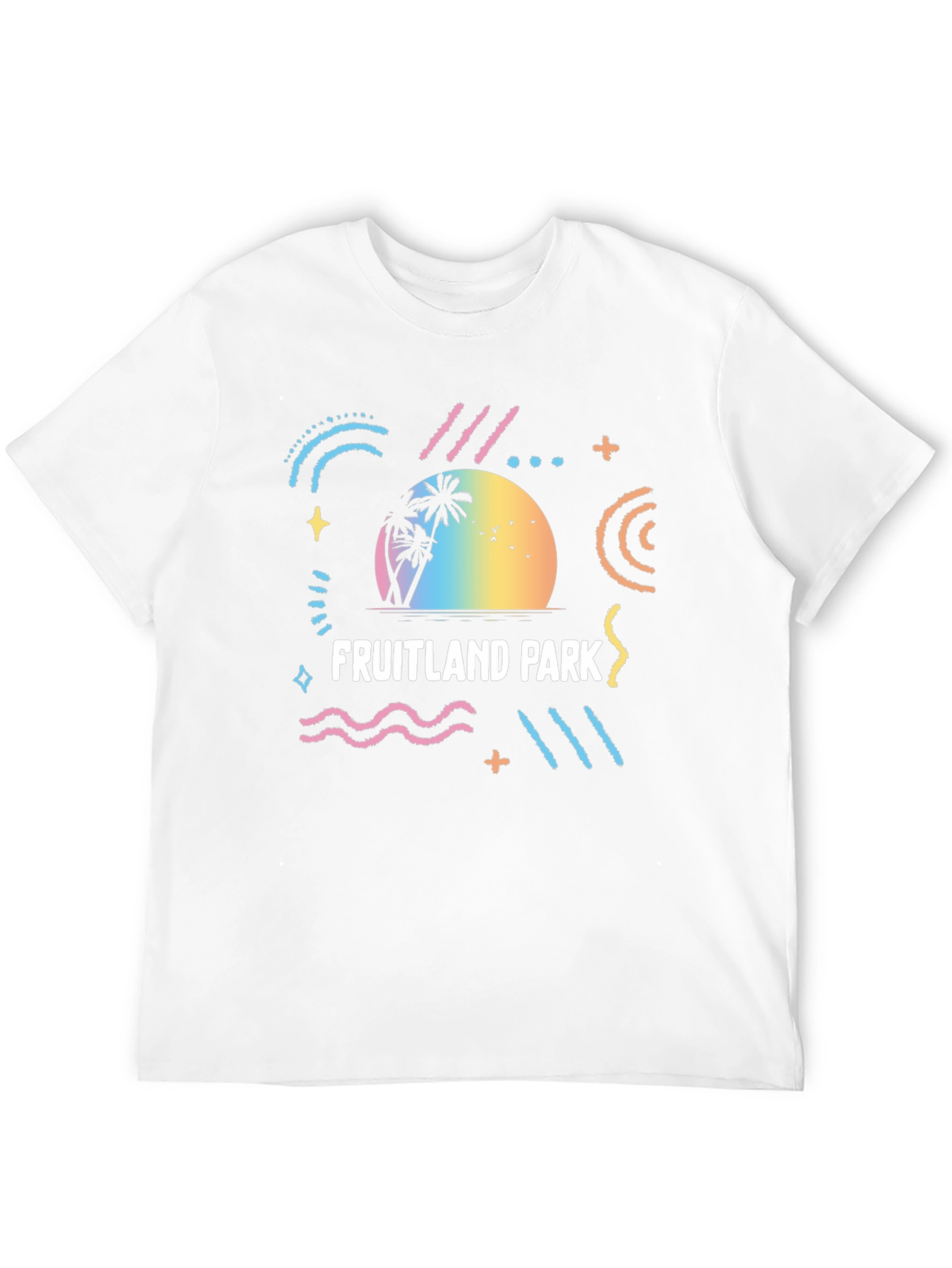 Fruitland Park Retro Graphic T-Shirt