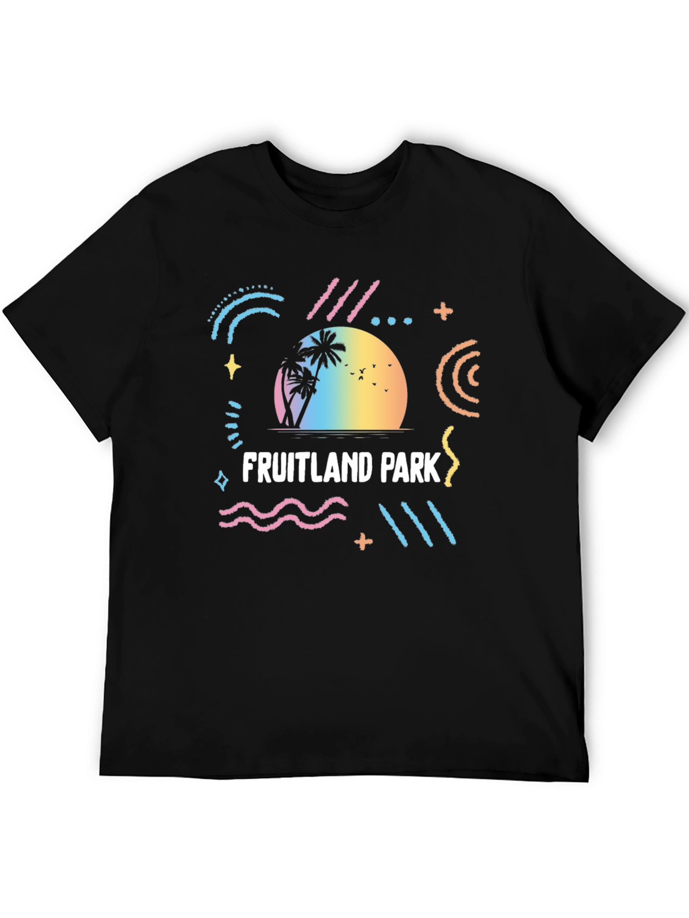 Fruitland Park Retro Graphic T-Shirt