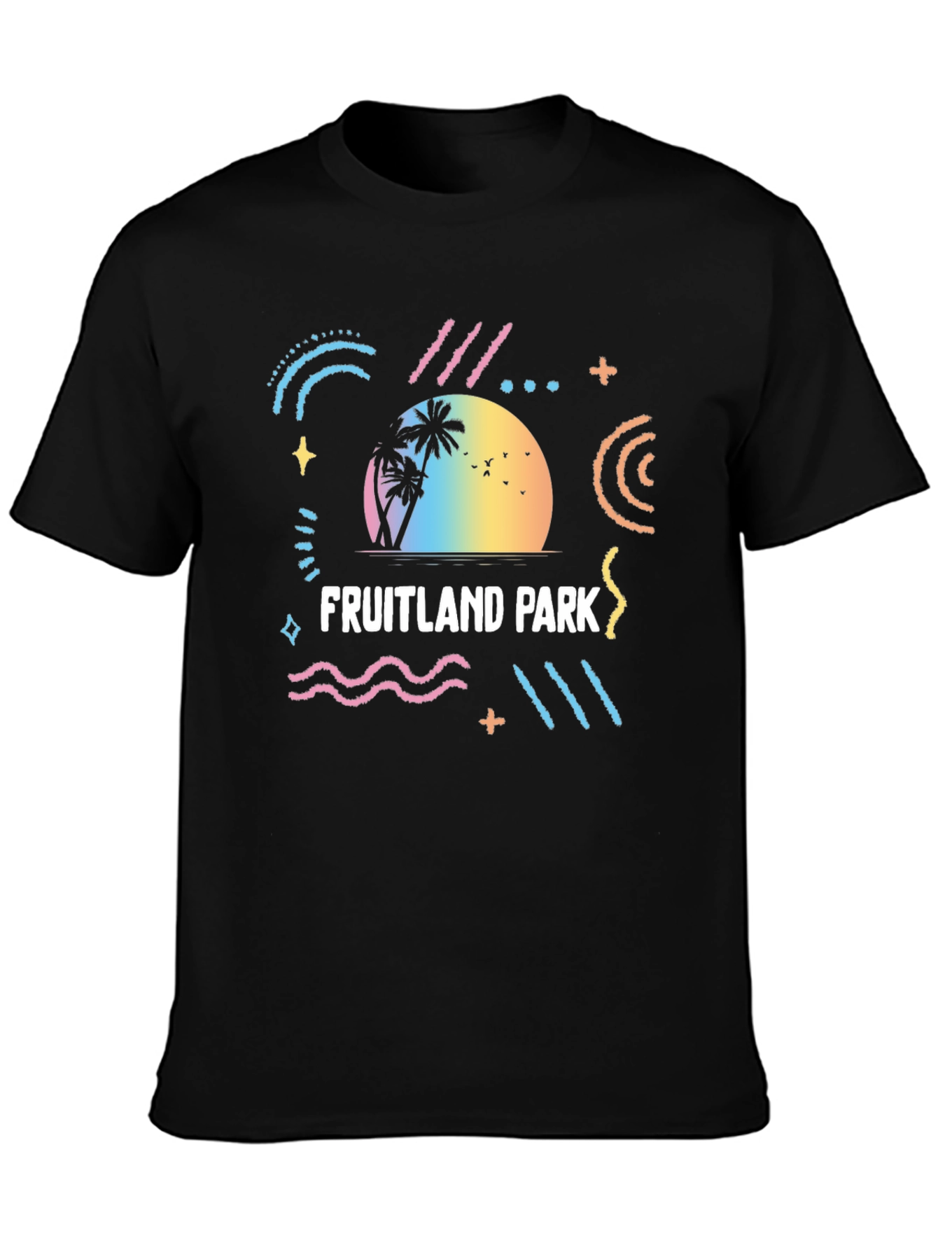 Fruitland Park Retro Graphic T-Shirt